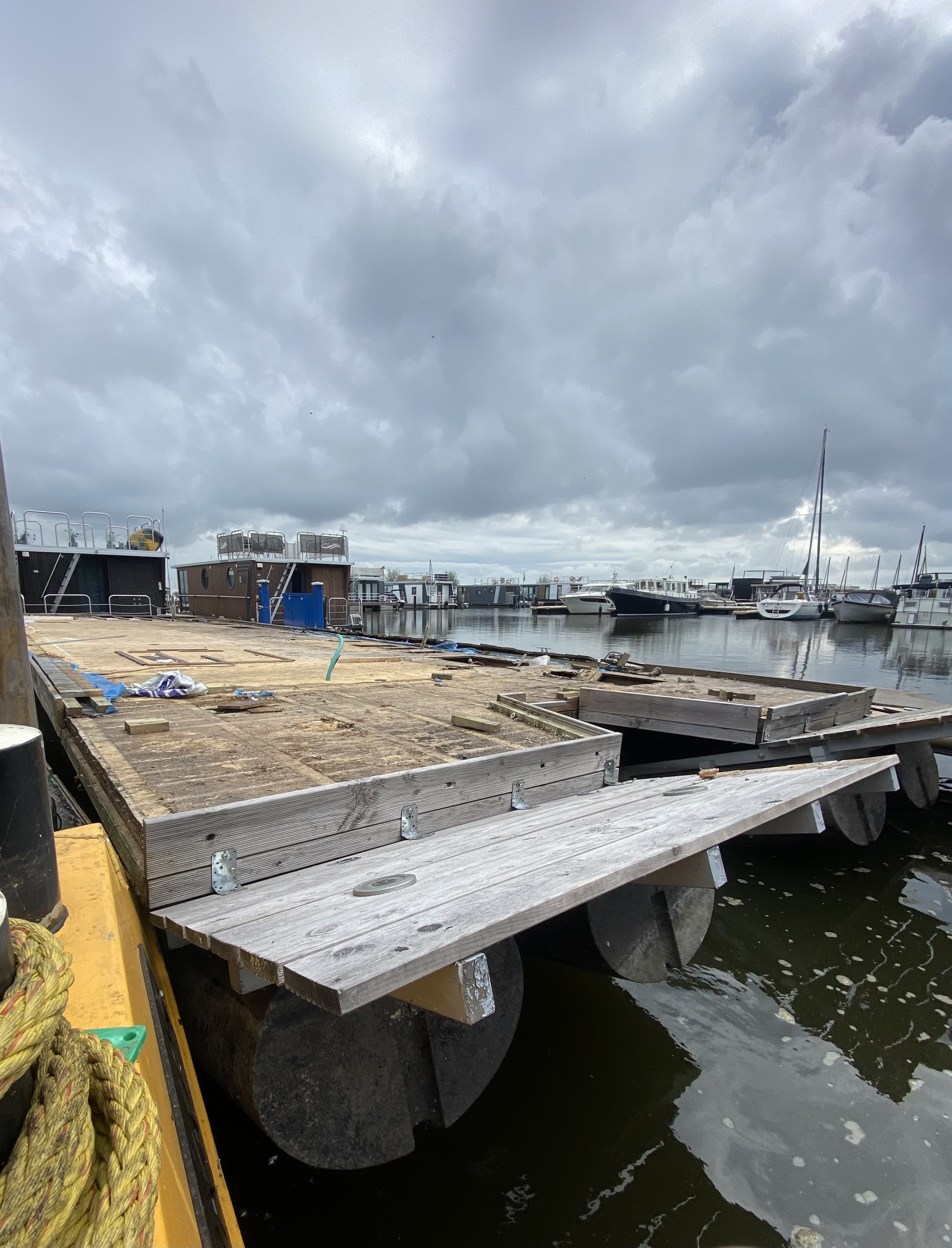 LST Boatin (onderstel) Houseboat
