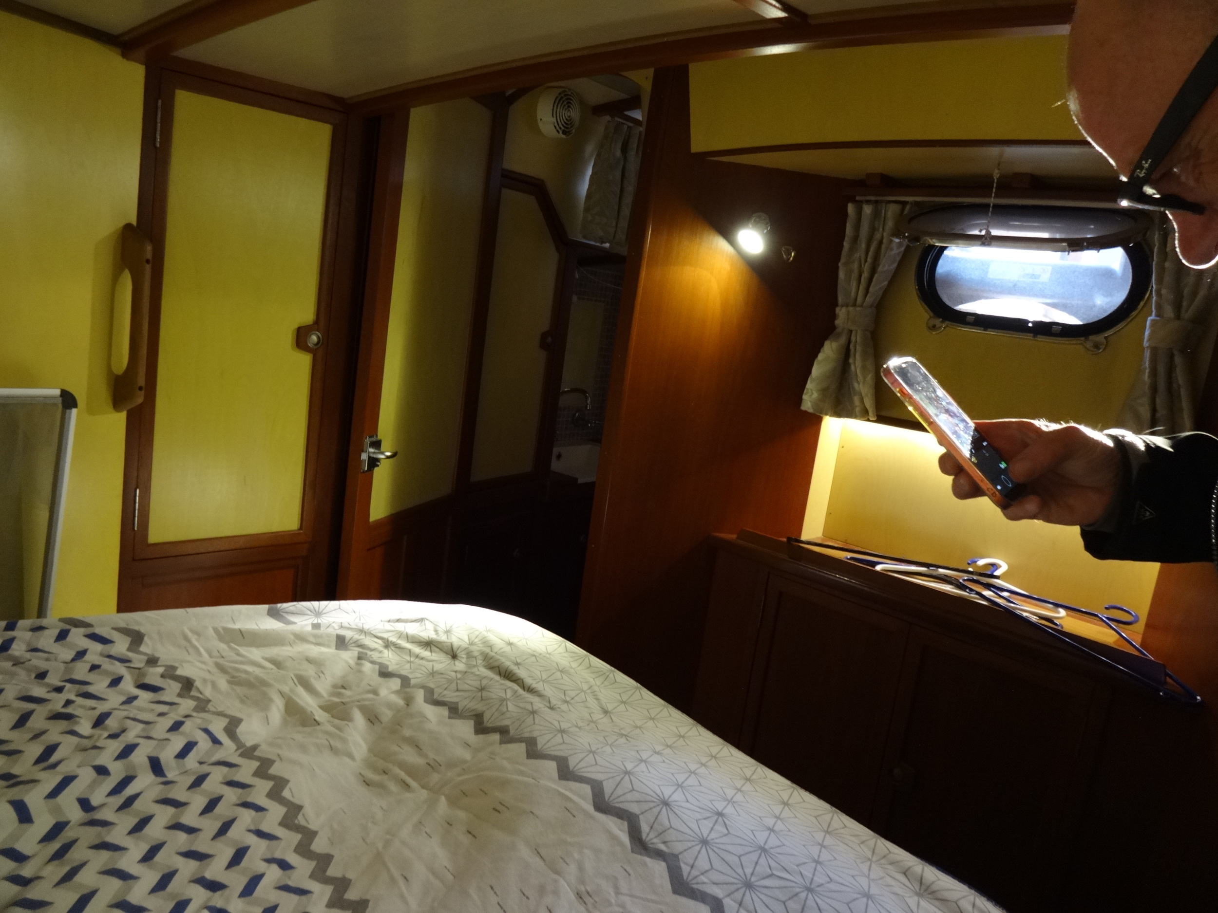 Dick Zaal 41 Centre Cockpit