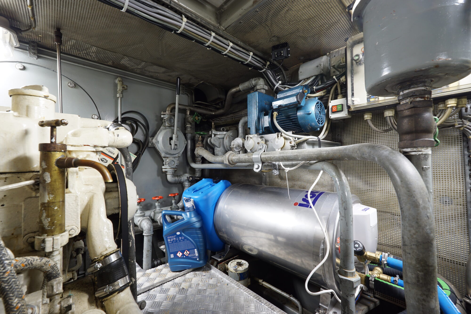 Damen Pushy Cat 15.00 AK Cabrio