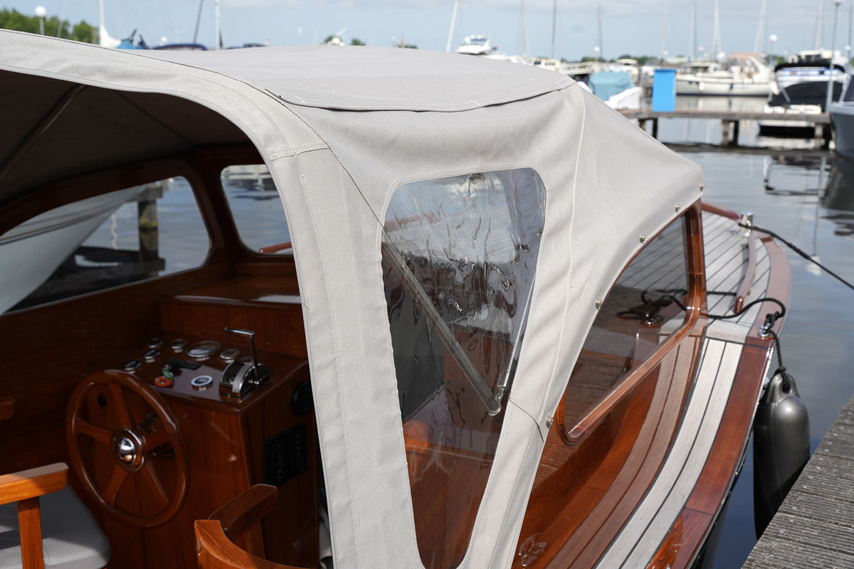 Bakdek Kruiser Motorjacht