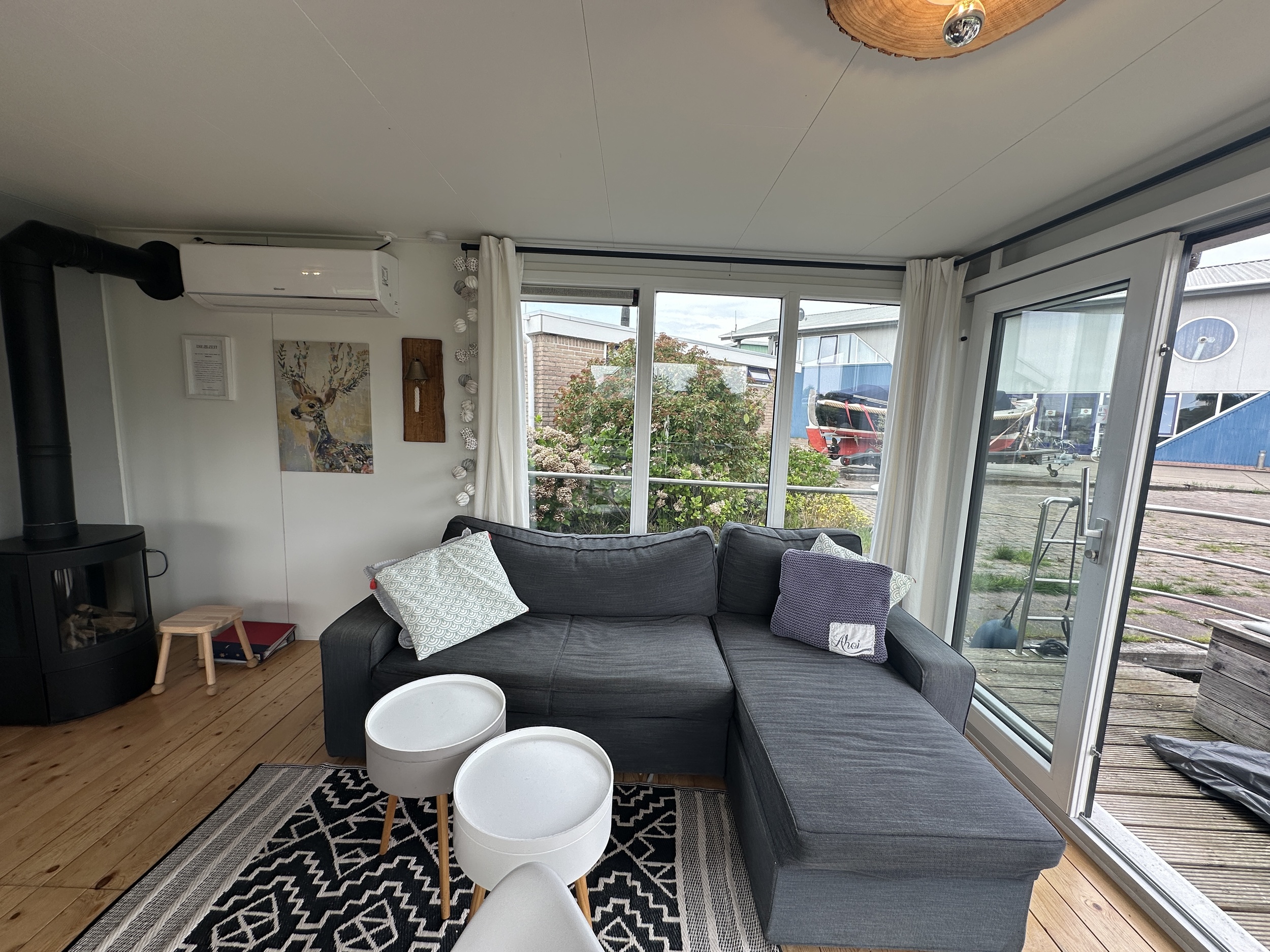 Lotus Houseboats 12 XT - Boven Besturing