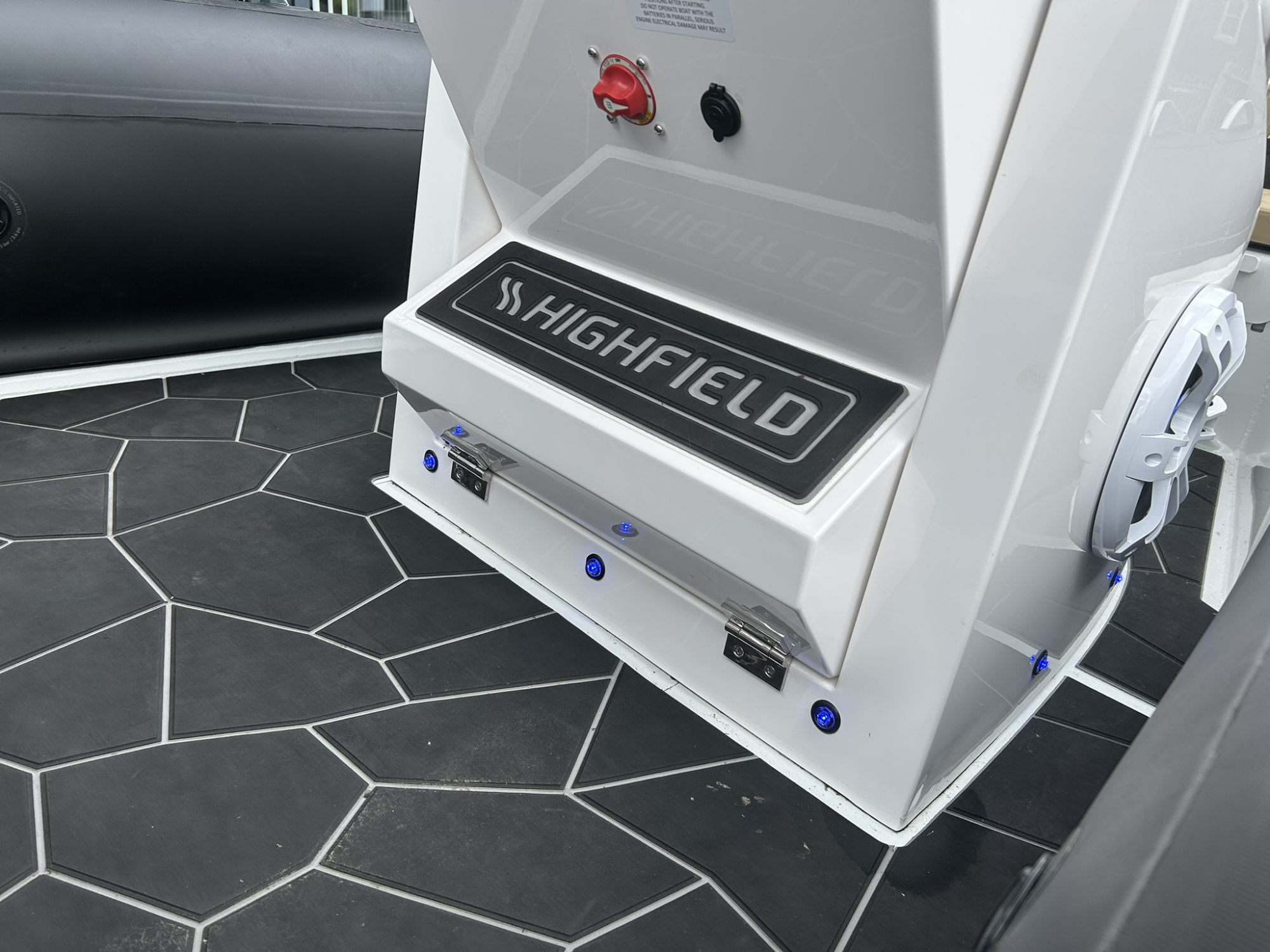 Highfield 560 sport met Mercury 100pk - Bouwjaar 2024!
