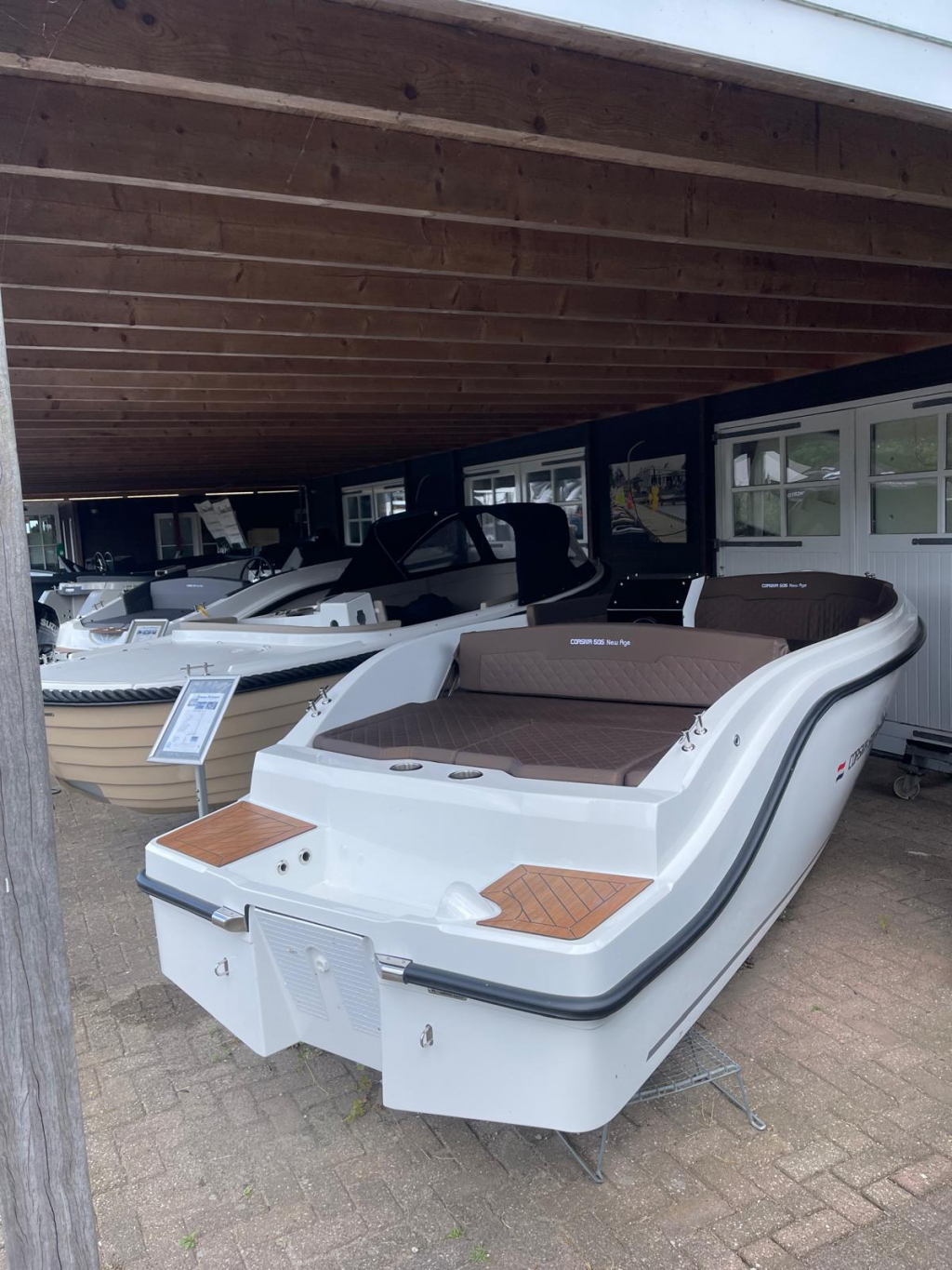 Corsiva 505 tender DEMO