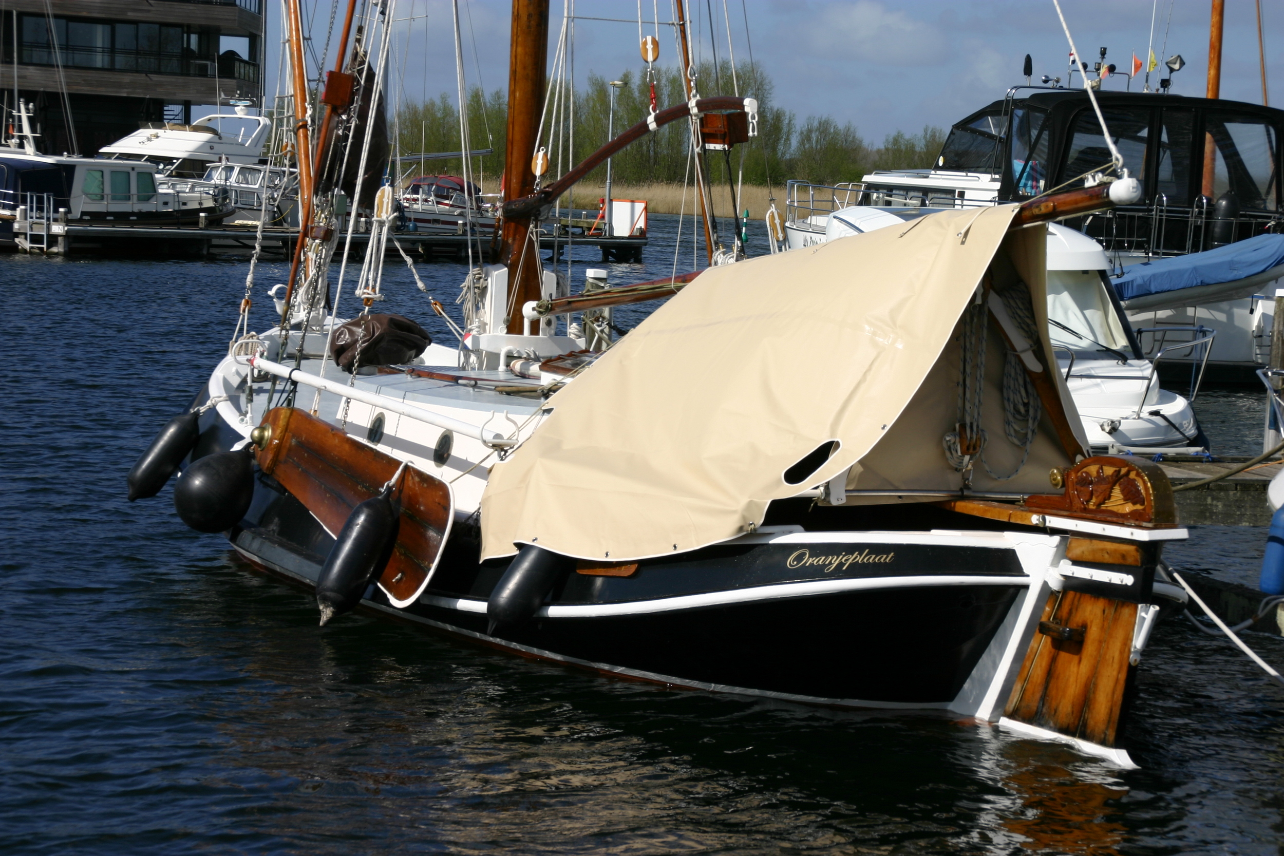 Hoogaars - Platbodem 10.00