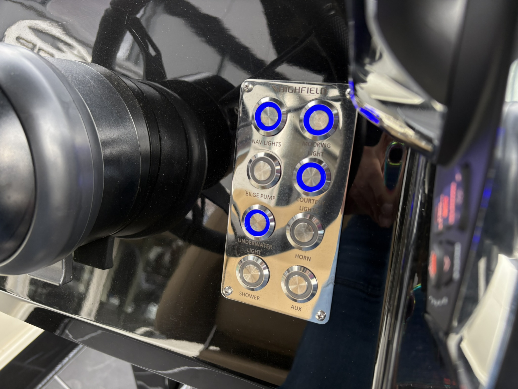 Highfield AANBIEDING -  Sport 800 met Mercury 350 pk V10 op voorraad!