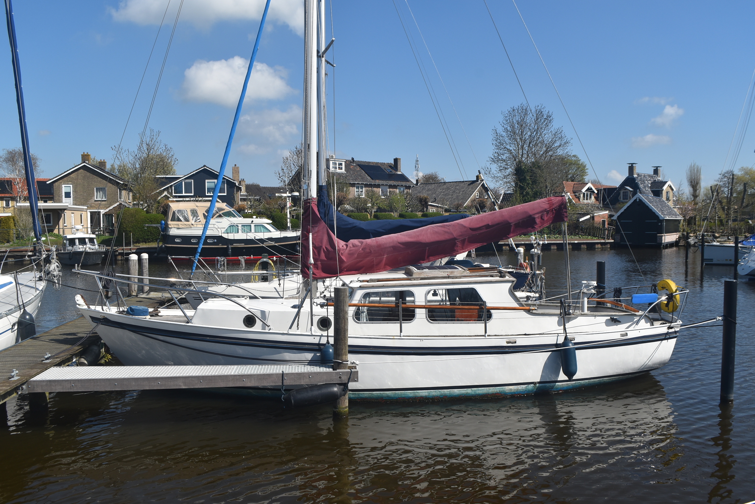 Volkerak 32 Motorsailer