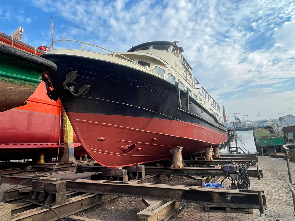 Dagpassagiersschip 152 pers