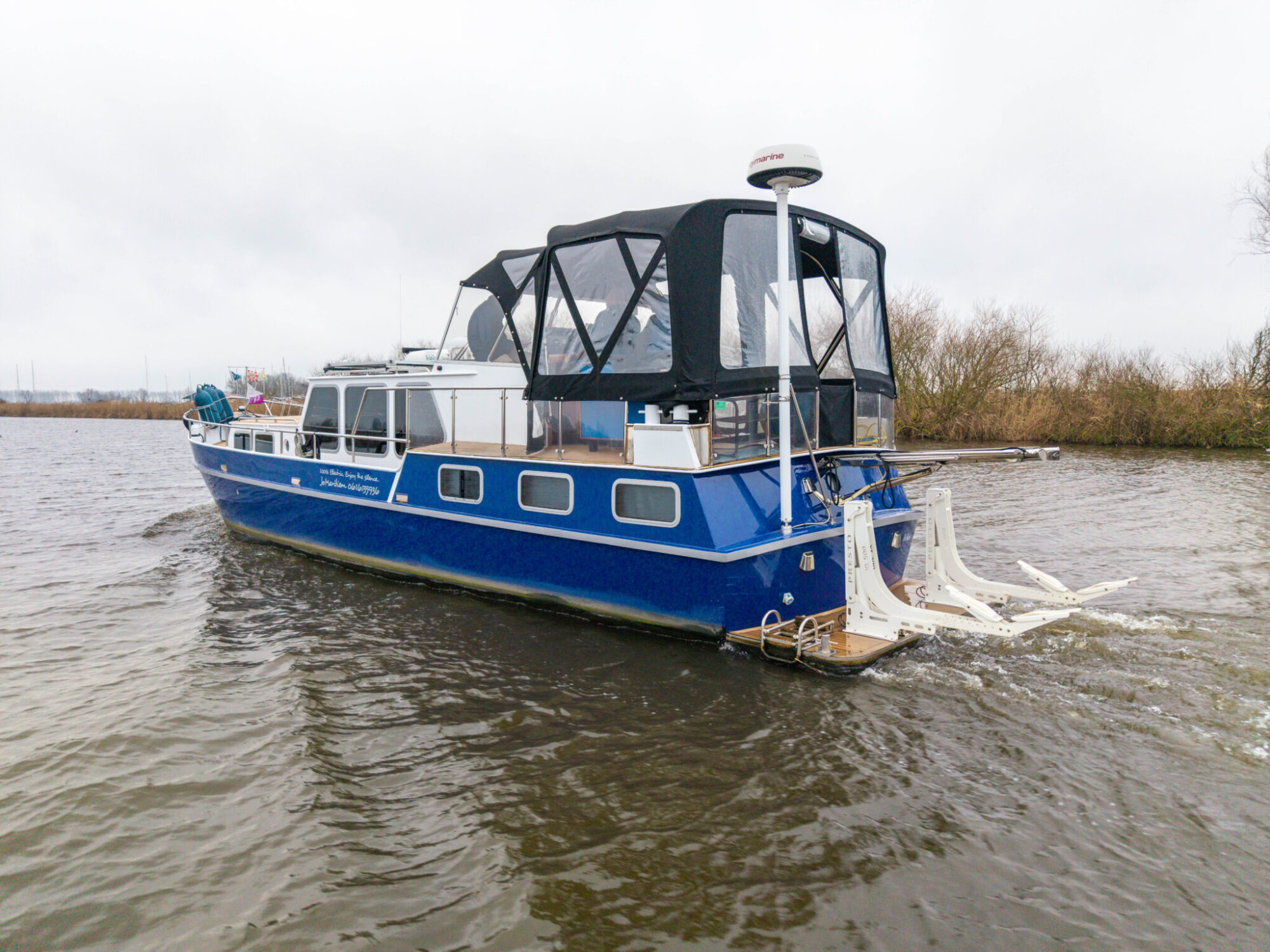 Kooiman Spiegelkotter 13.50 AK