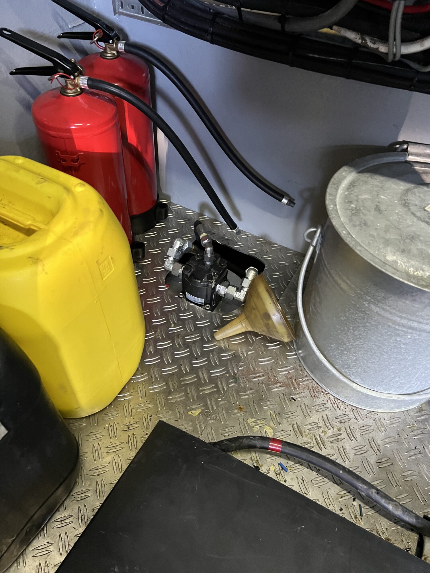 Ex Kabellegschip RWS Ex kabellegschip RWS