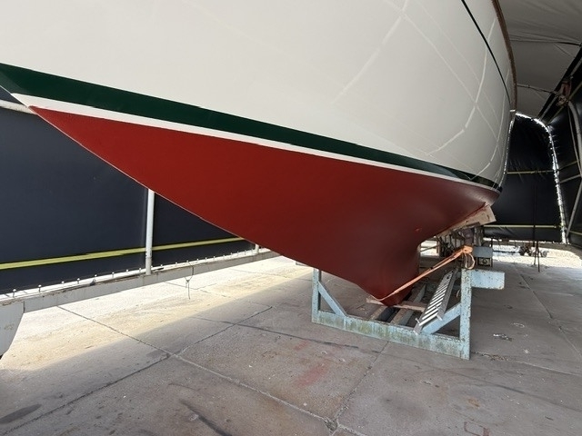 Classic Sailing Yacht/Bacchant IV (Zweden) S-spant