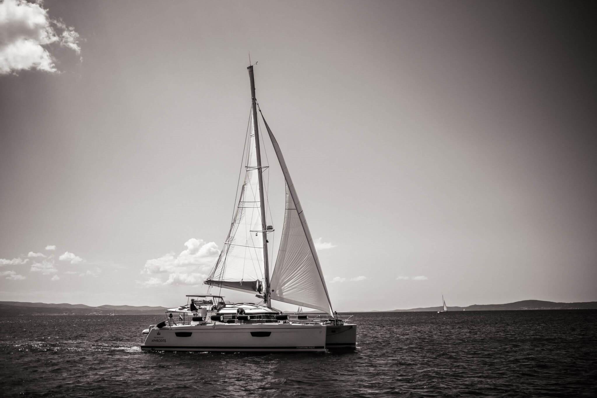 Fountaine Pajot Cruising Catamaran Saba 50