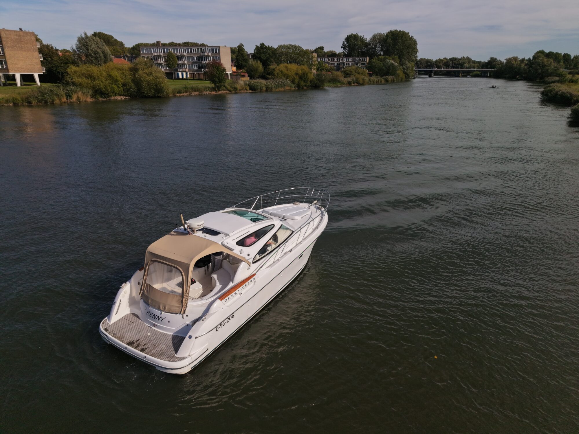 Jeanneau Prestige 34S HT