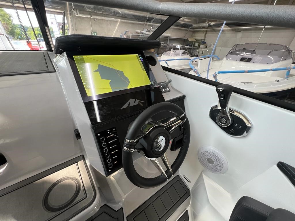 Northmaster 760 Cruiser. Dit schip is aanwezig op de Suzuki stand van hiswa te water 2026.