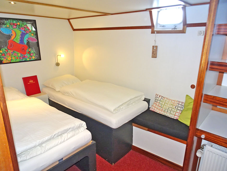 Hotel / Passagiersschip 18 pass 18 pass