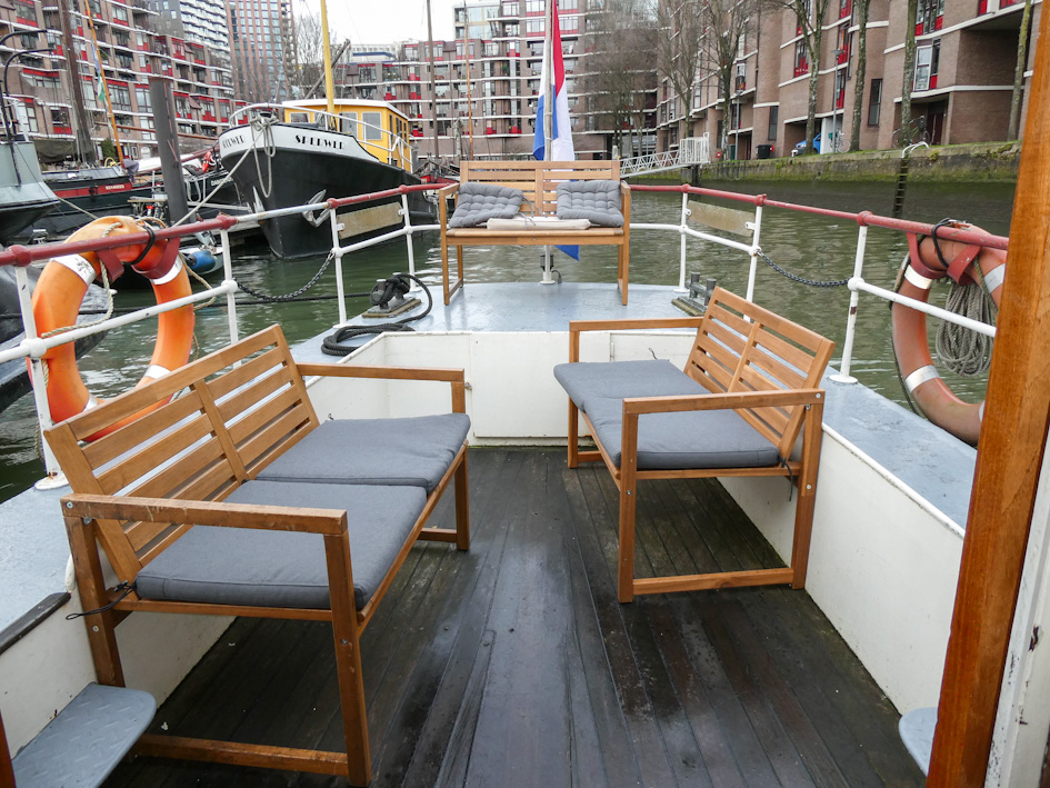 Klassieke Salonboot 12 pers