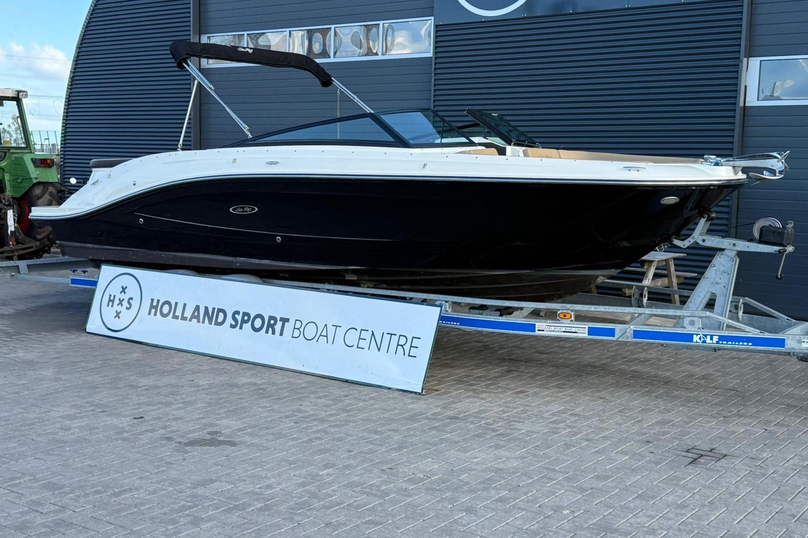 Sea Ray SPX 230 hoofdfoto: 1