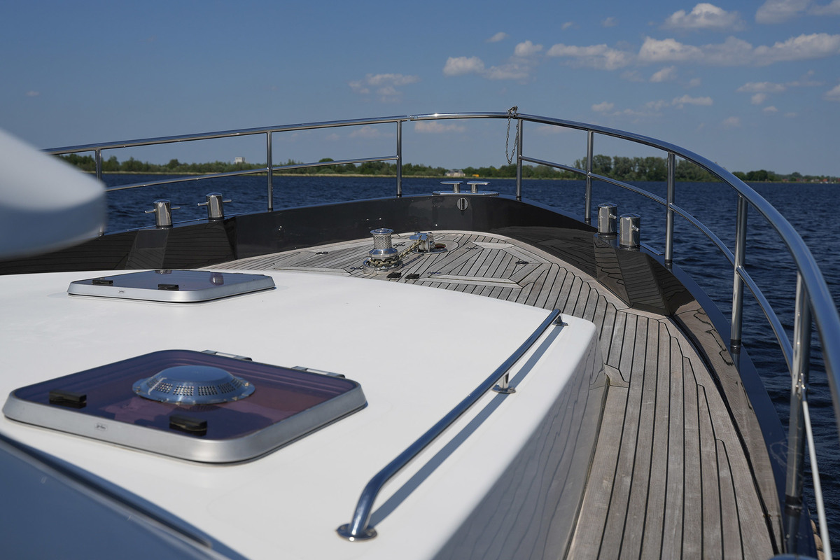 Linssen Grand Sturdy 500 Variotop Mark II
