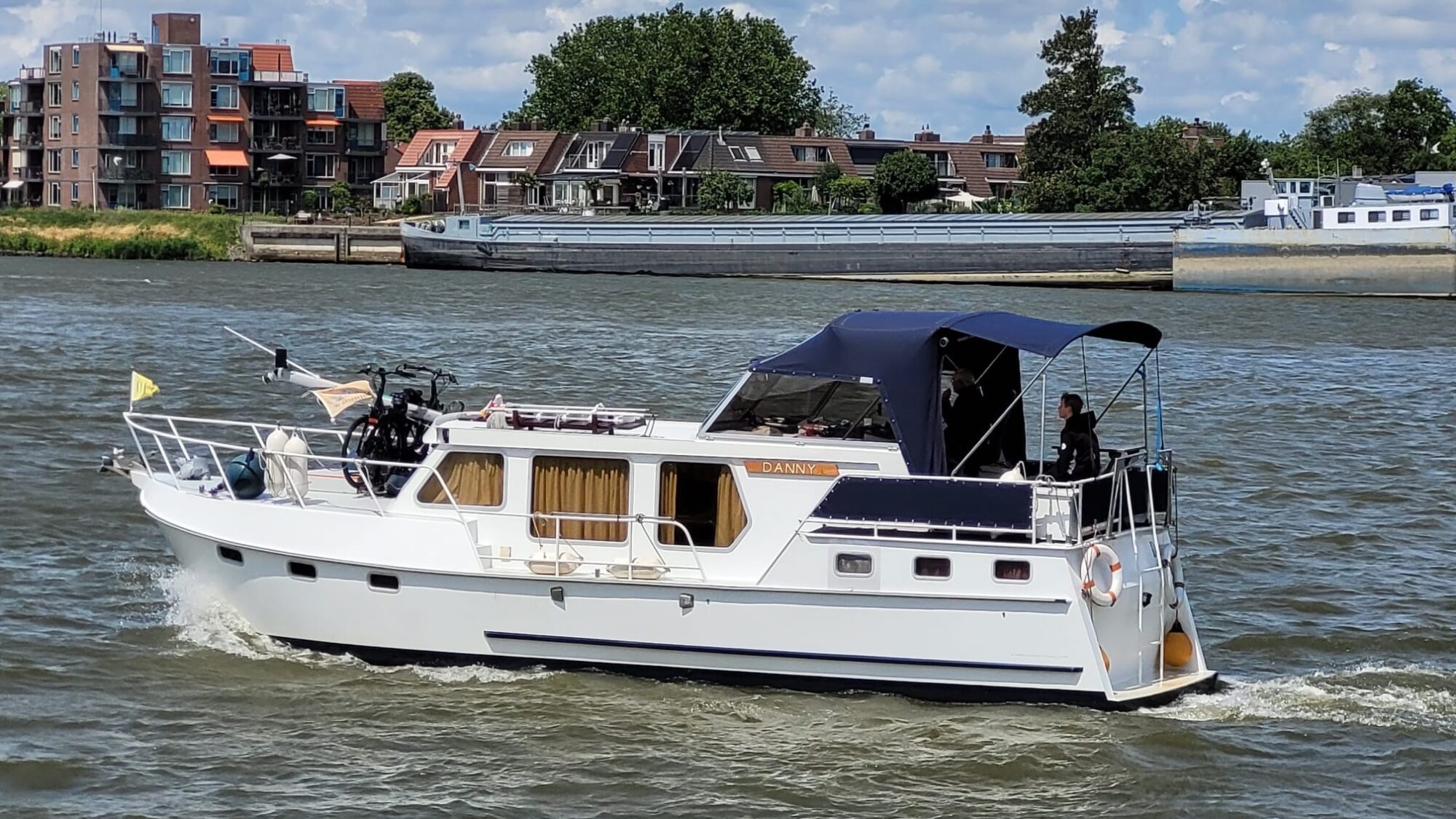 Crown yachts Crown Kruiser 11.80 AK Bakdekker