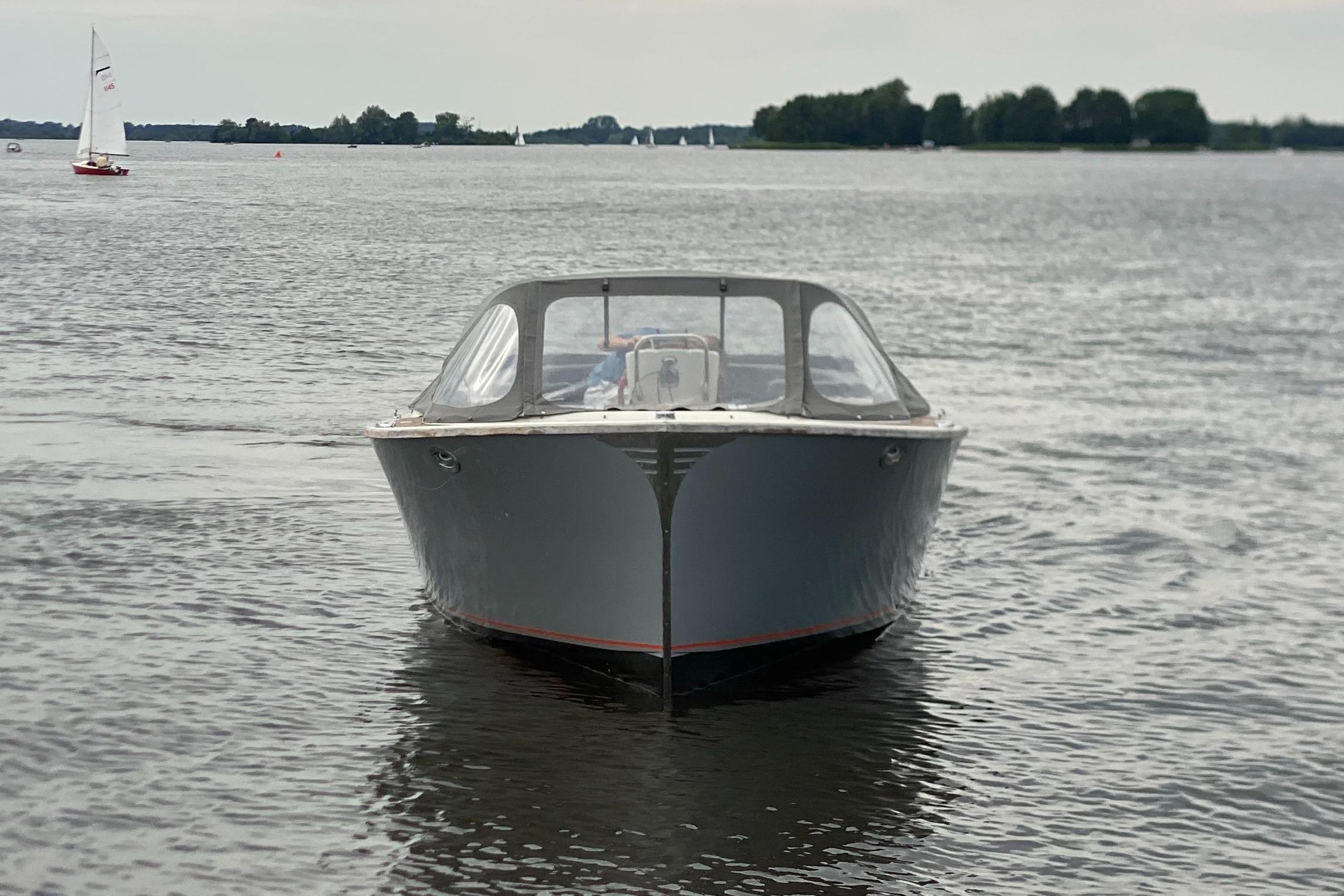 Sloep Krafter 27 Tender