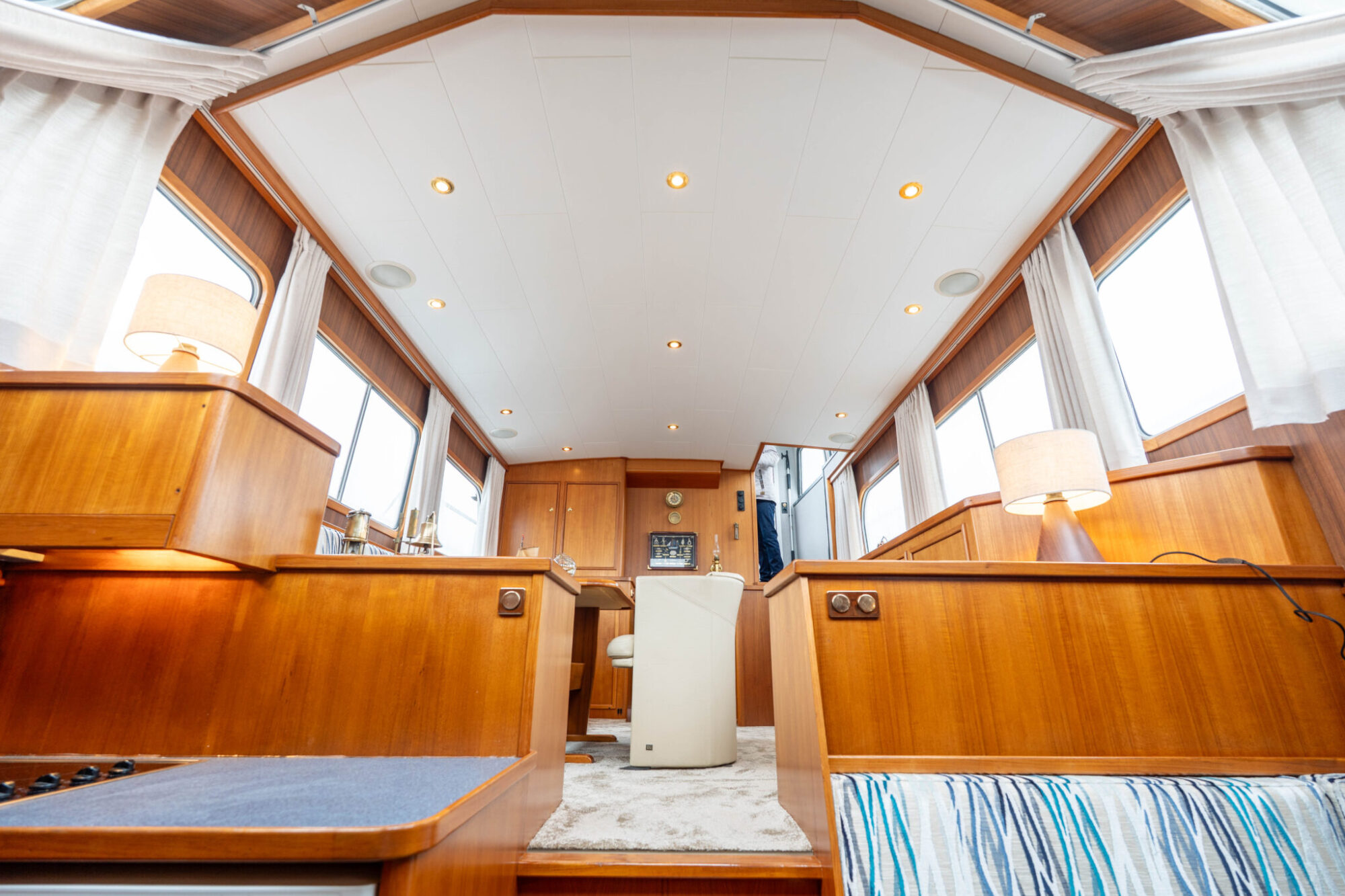 Pieter Beeldsnijder Spiegelkotter 15.00 VS