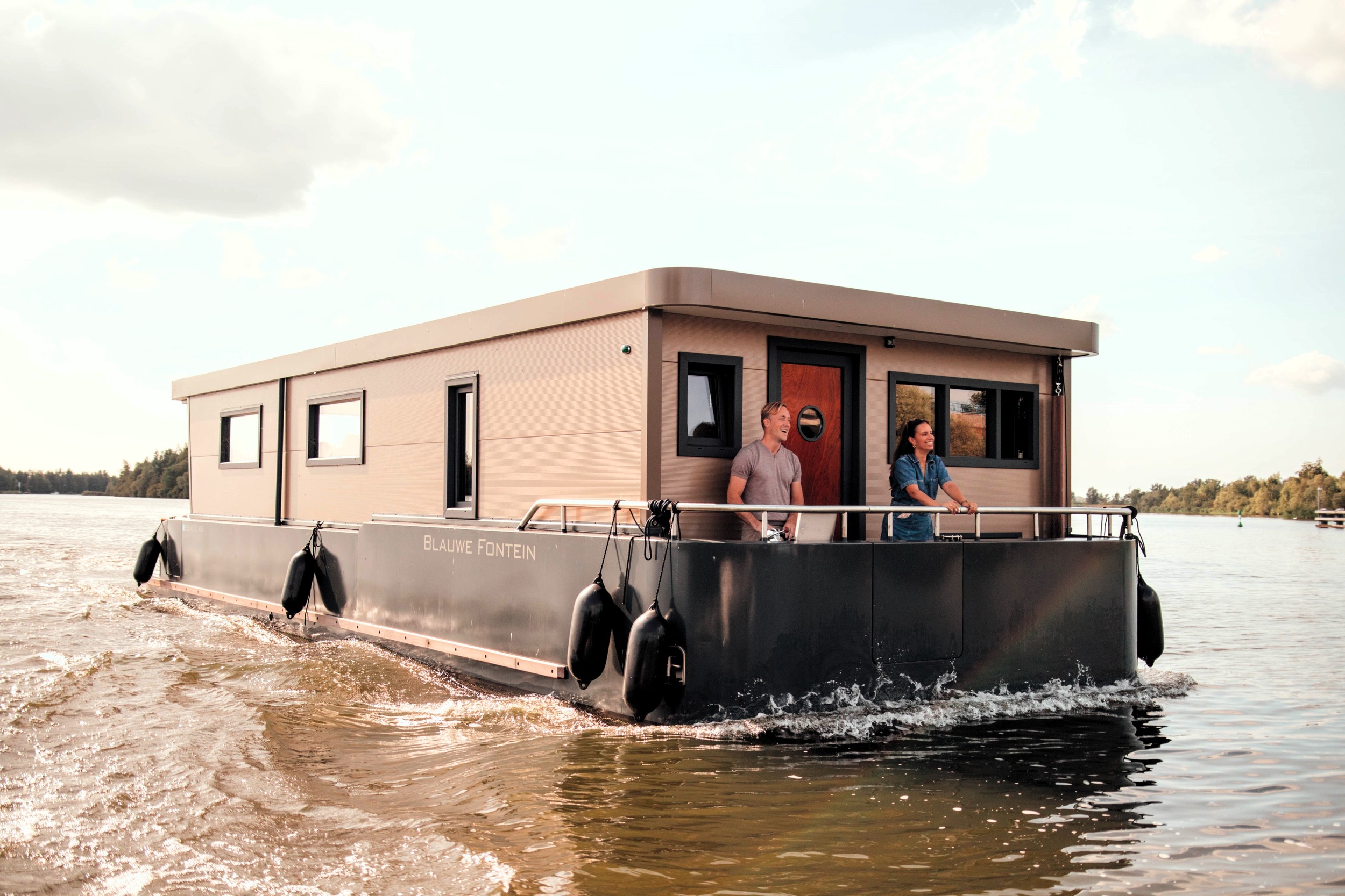 Senso 45 Houseboat Maritieme Houseboat