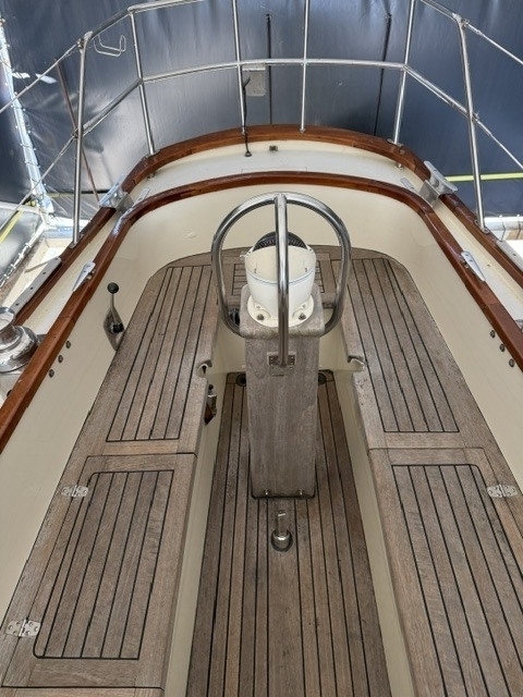 Classic Sailing Yacht/Bacchant IV (Zweden) S-spant