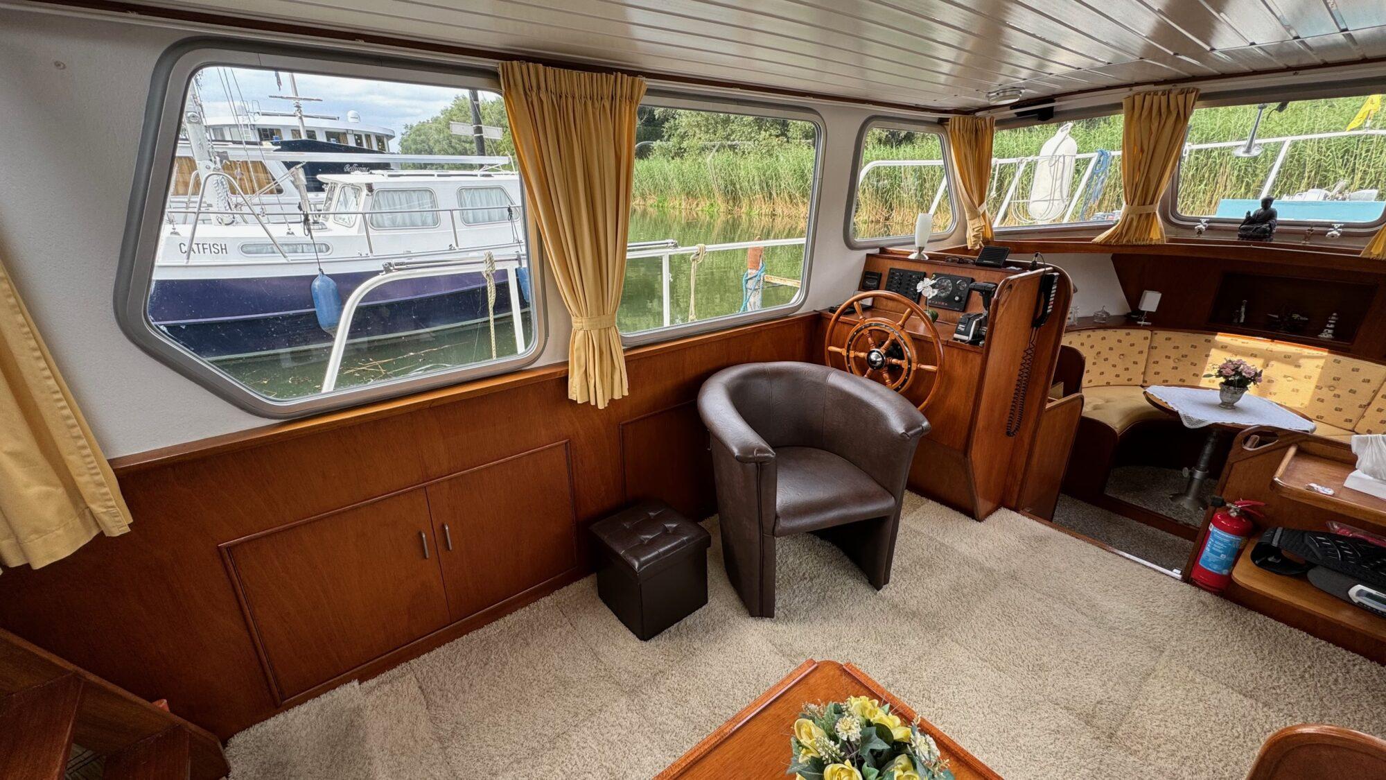 Crown Yachts Crown Kruiser 11.80 AK Bakdek