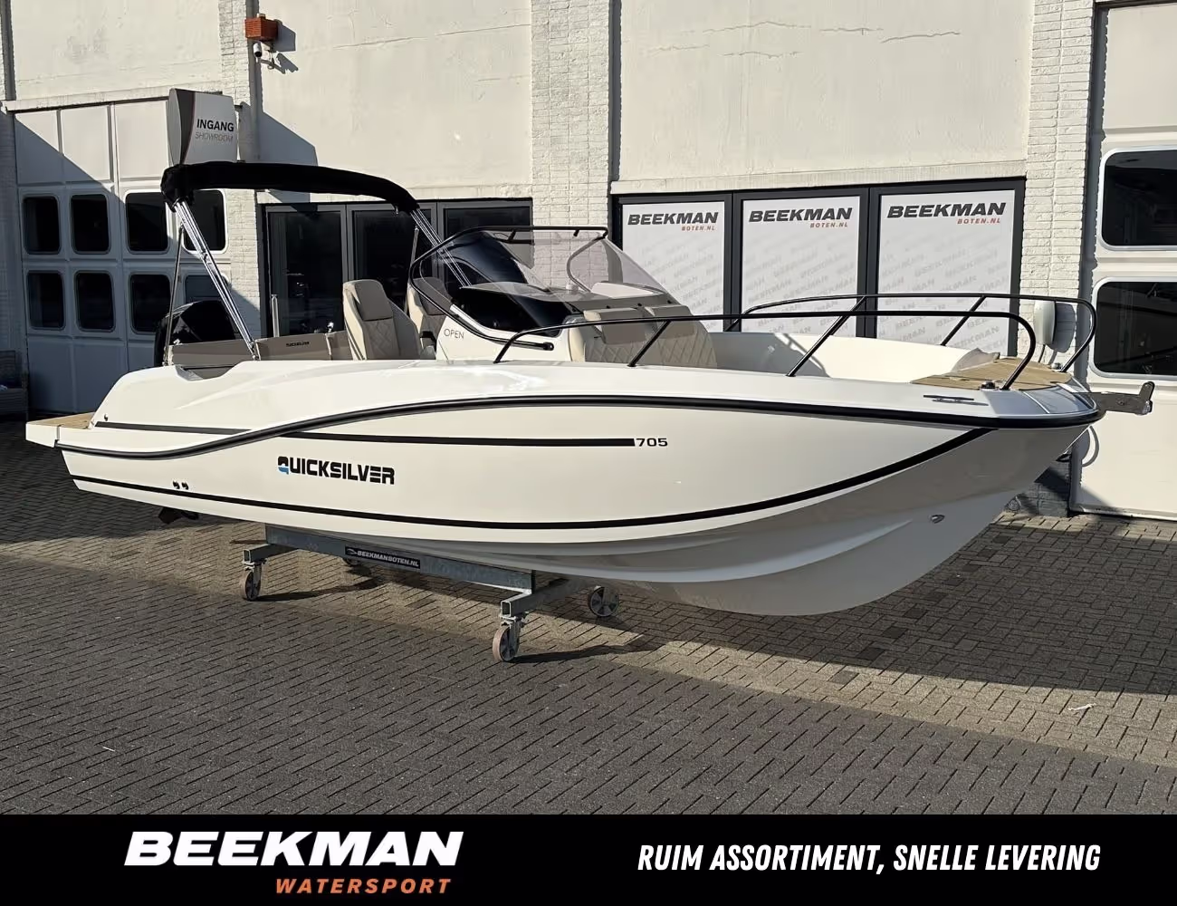 Quicksilver 705 Open