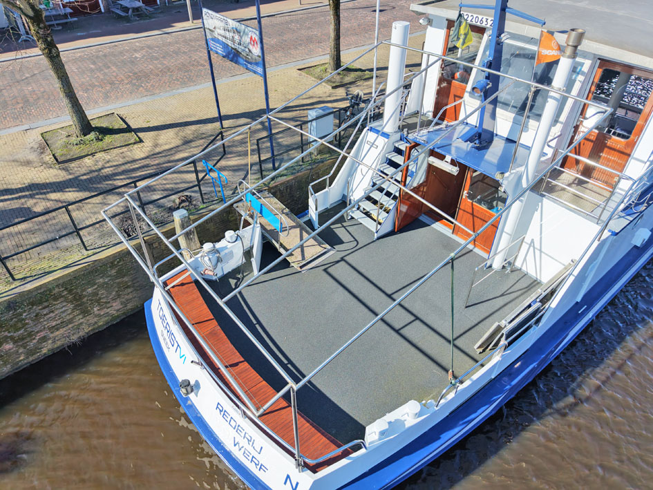 Dagpassagiersschip 250 pers