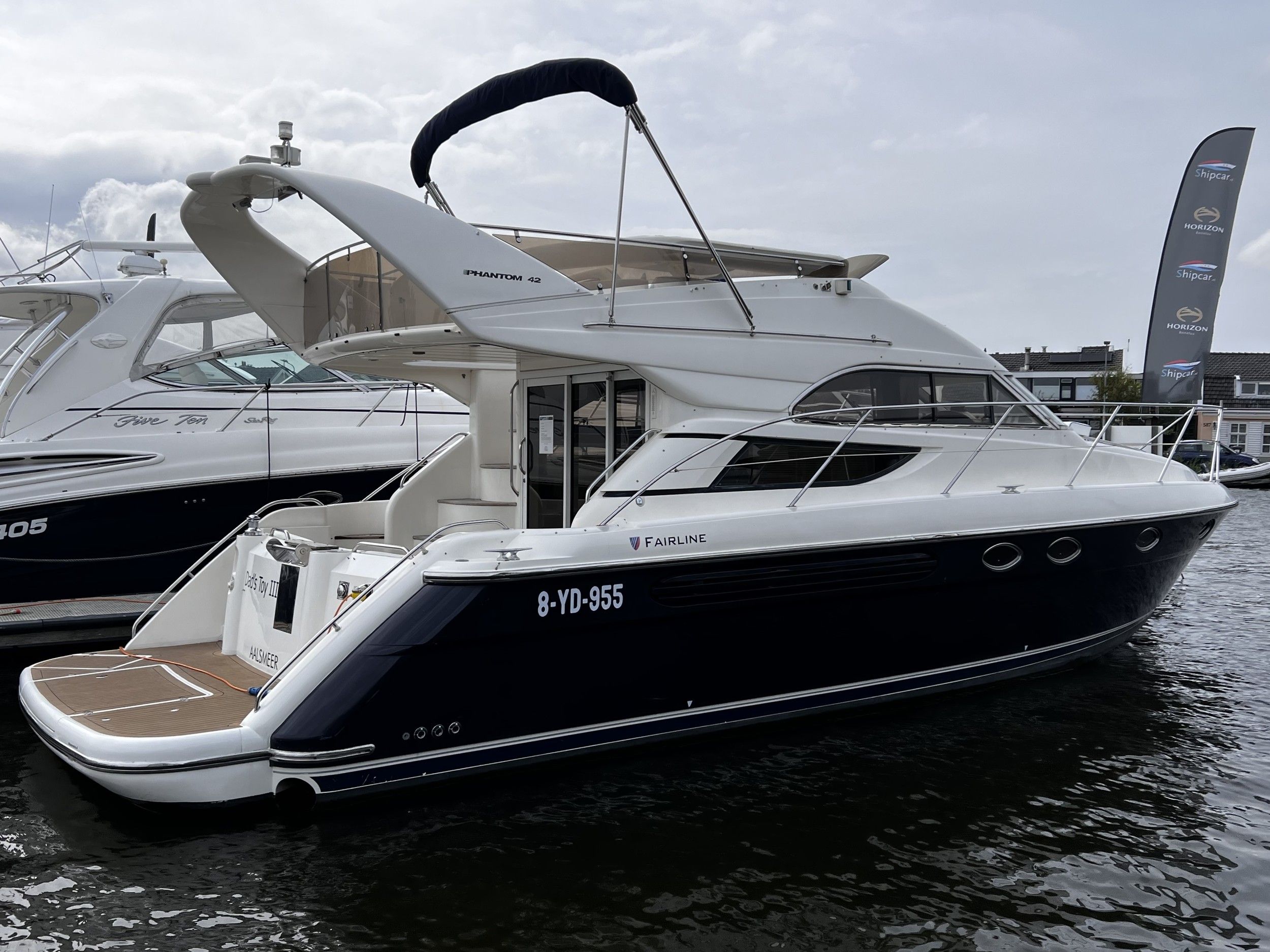 Fairline Phantom 42 hoofdfoto: 1
