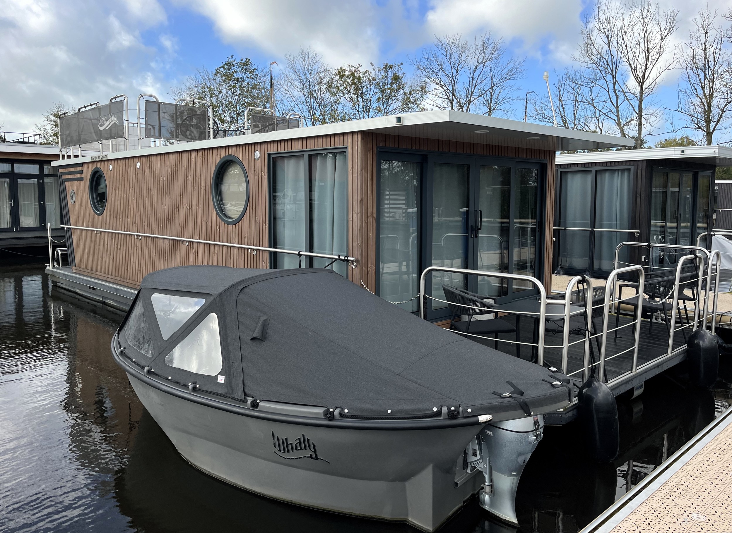 Nordic Season Houseboat NS 40 Eco 36m2 Sneekermeer Ligplaats