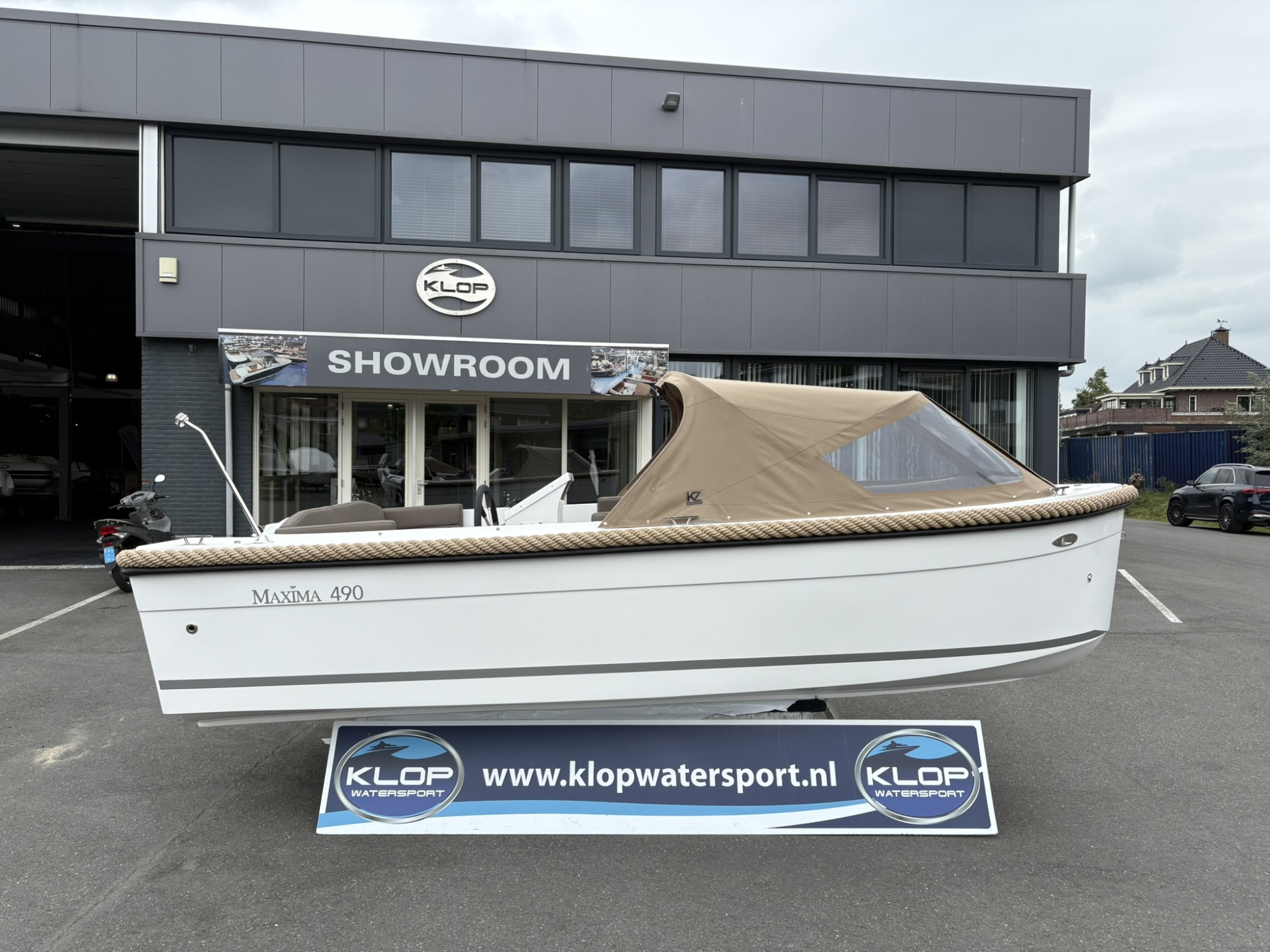 Maxima Boats 490 - Binnekort op voorraad
