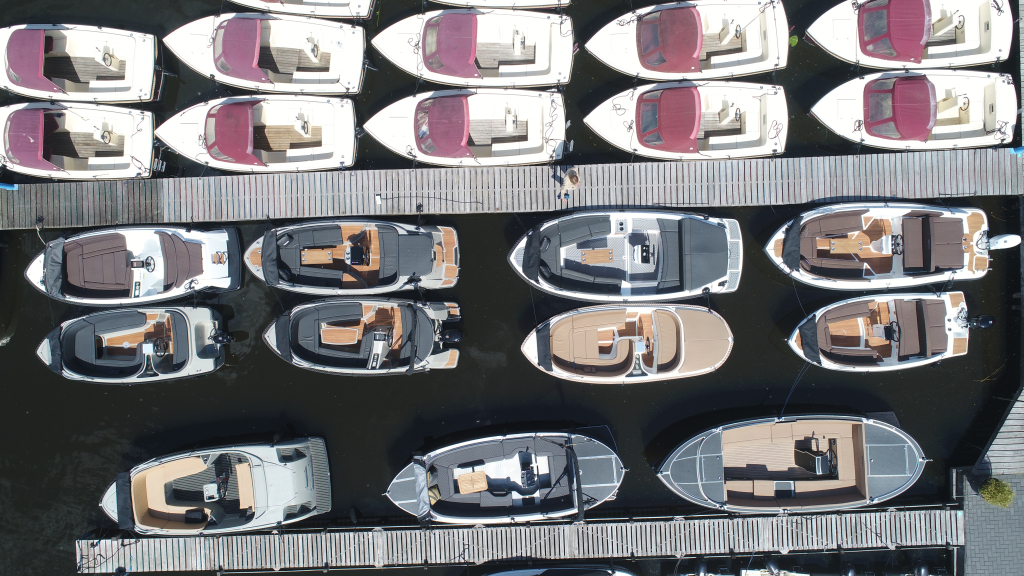 Corsiva Tenders en sloepen ErVaar proefvaar 