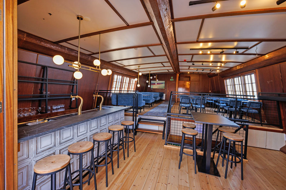 3 mast Charterschip / Evenementenboot 44 nachtgasten, 150 daggasten