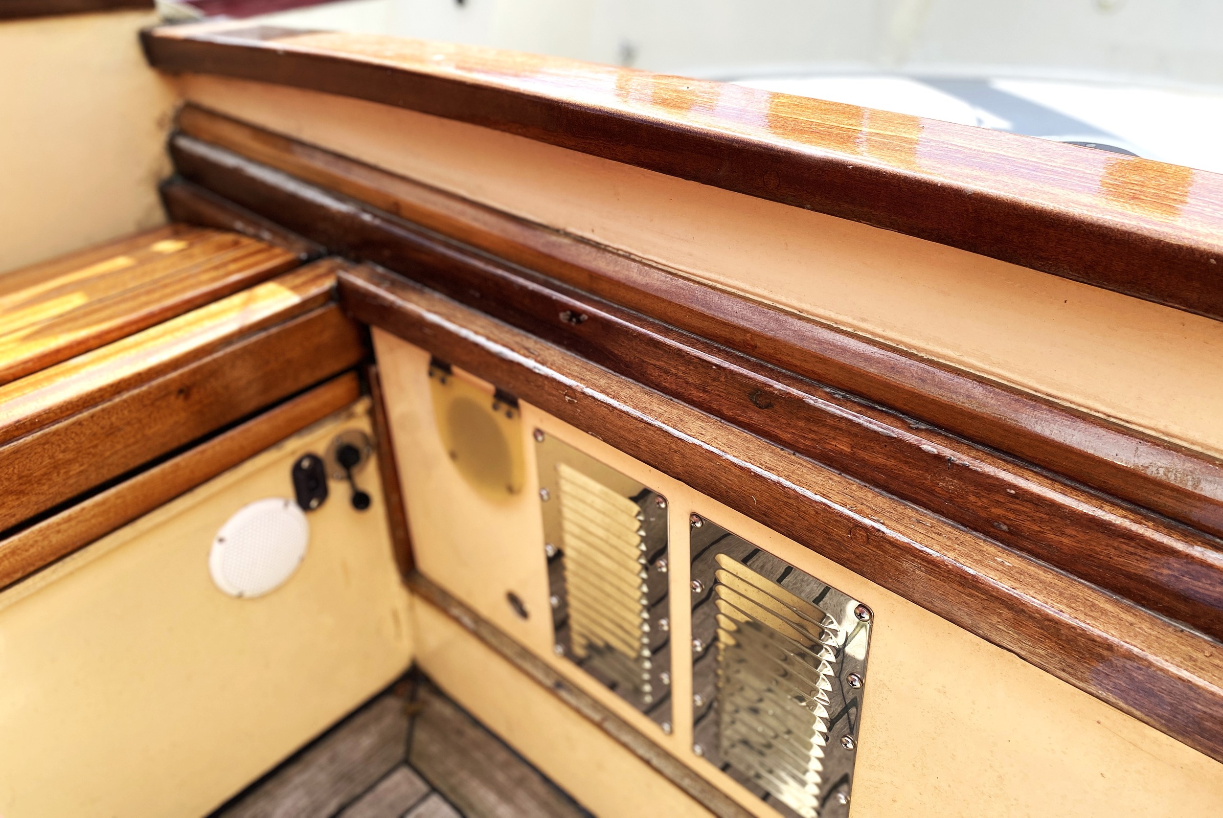 Grifiths Stalen Ketch Vulcan