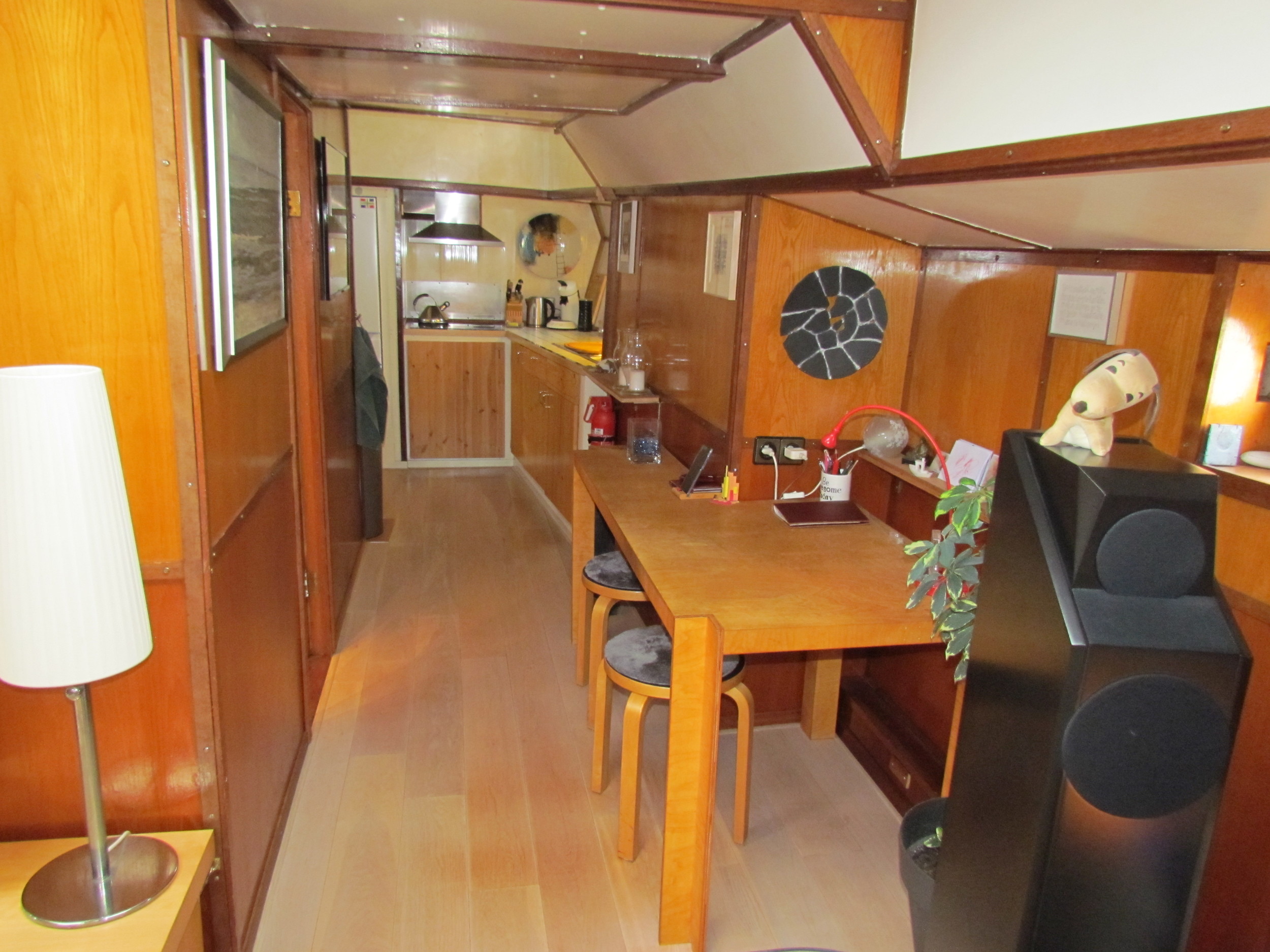 Luxe Motor Varend Woonschip 24.63