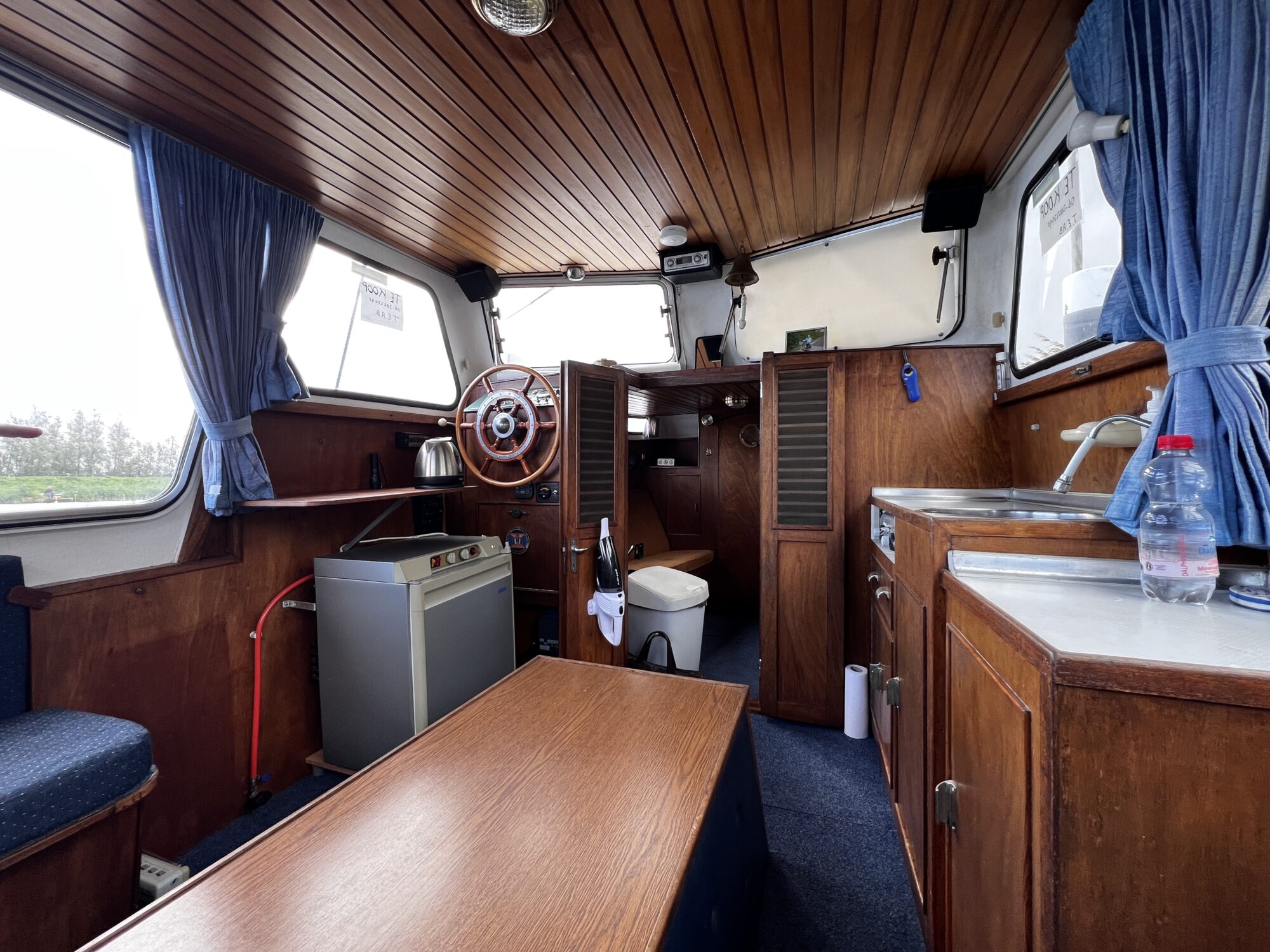 Kofferdek Kruiser Haak Kofferdek Bakdekker 9.00 AK