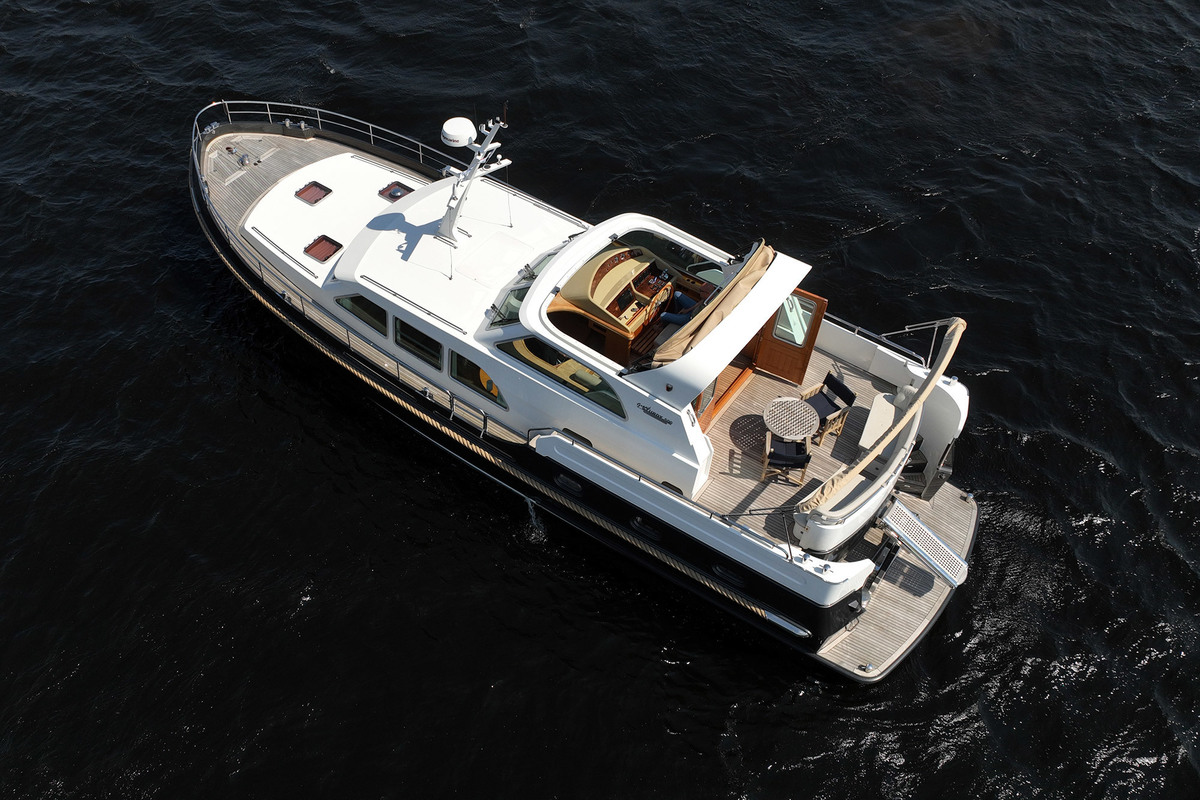 Linssen Grand Sturdy 500 Variotop Mark II