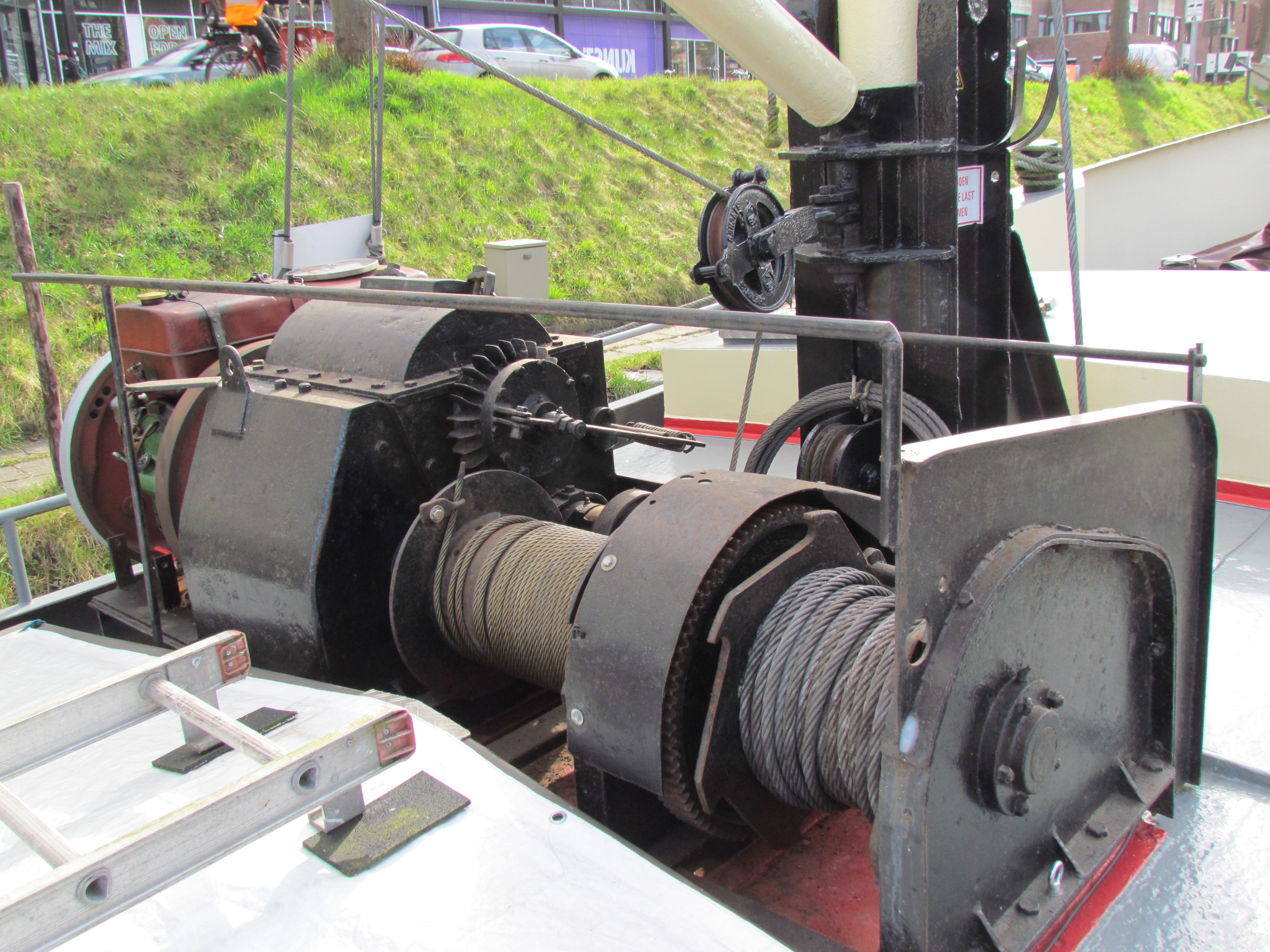 Luxe Motor Varend Woonschip 24.63