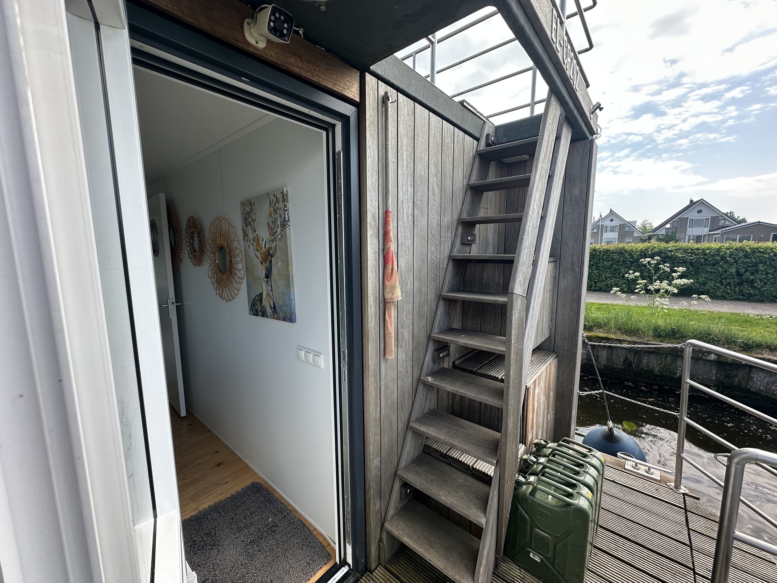 Lotus Houseboats 12 XT - Boven Besturing