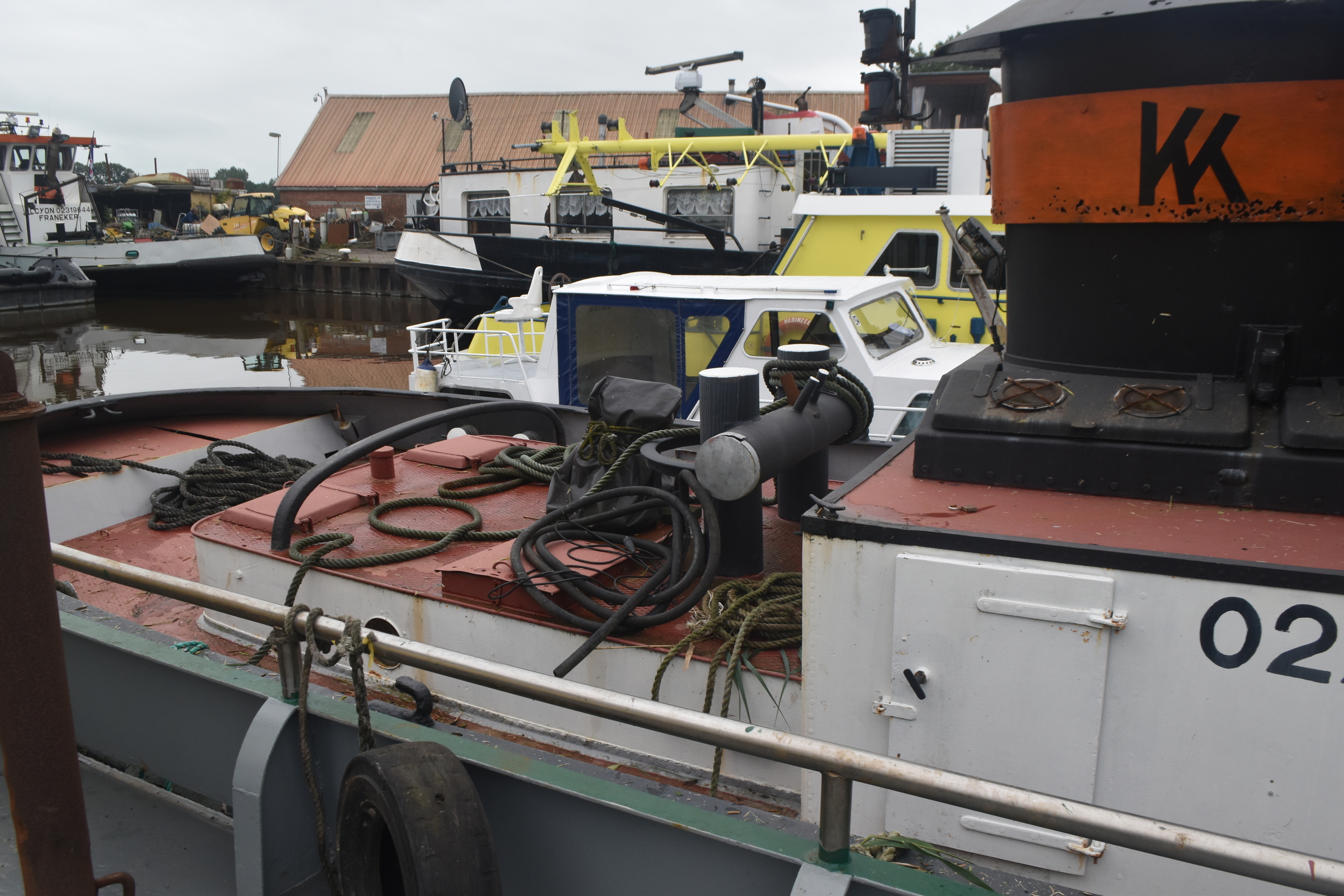 Motorsleepboot 18.25