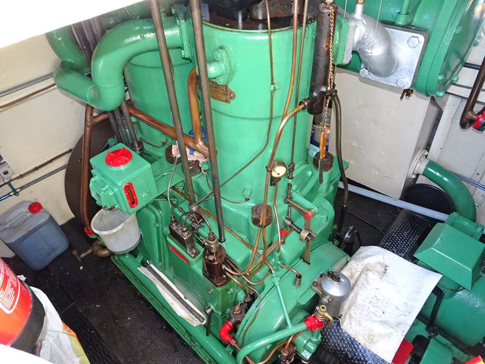 Motorsleepboot 13.90, IJssel