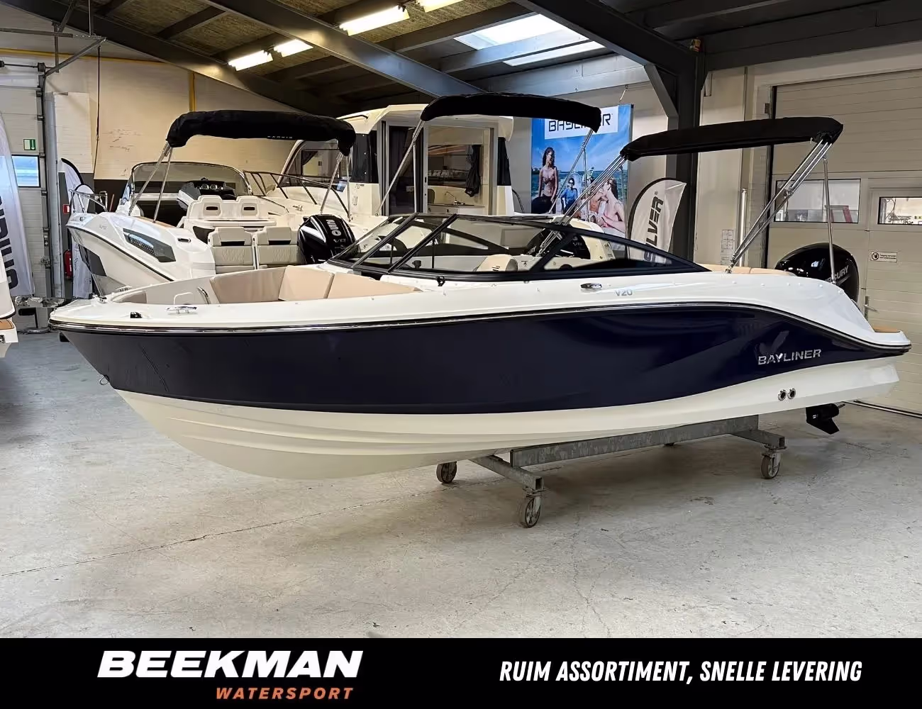 Bayliner V20 Bowrider hoofdfoto: 1