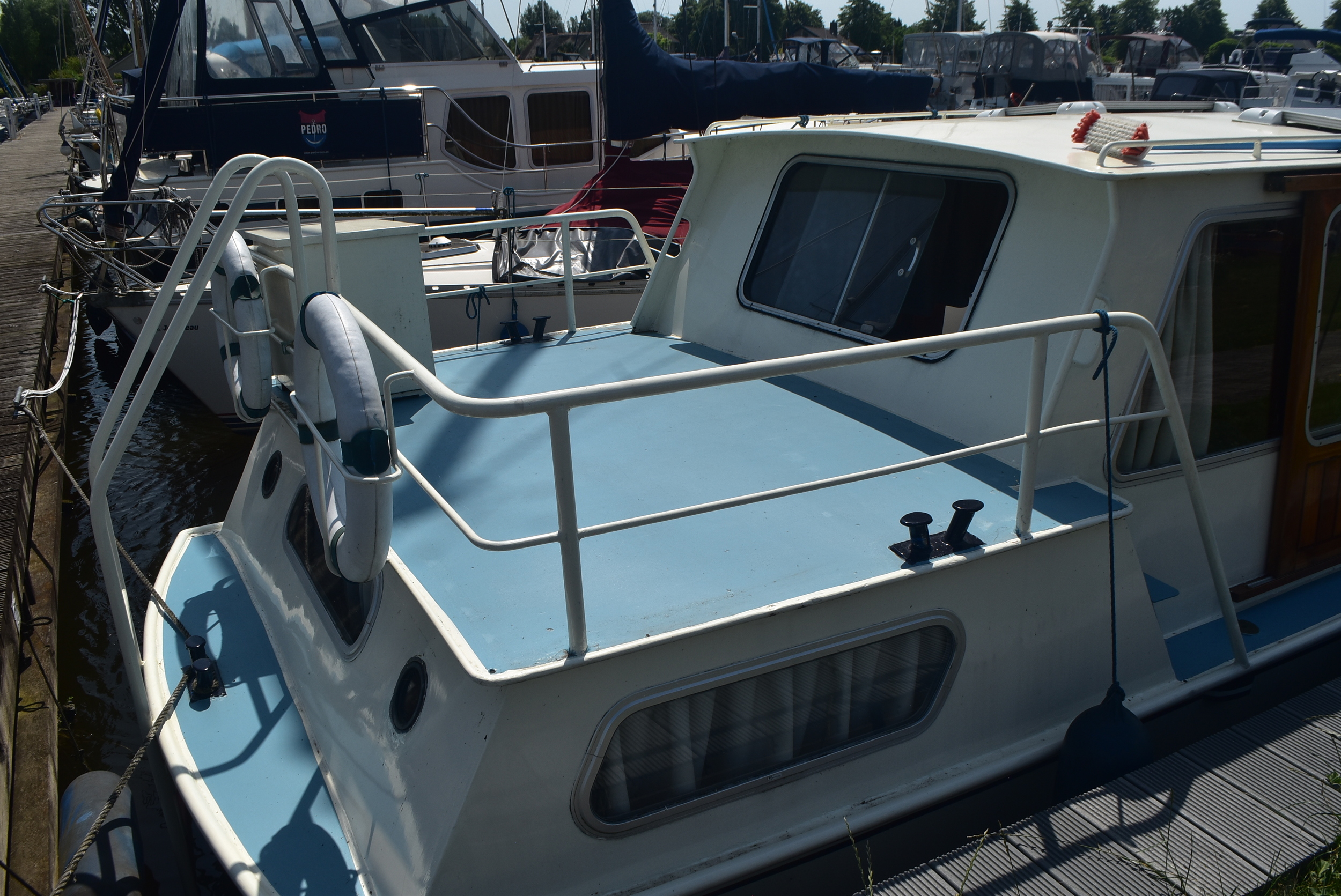 Motorkruiser One Off 9.70 AK