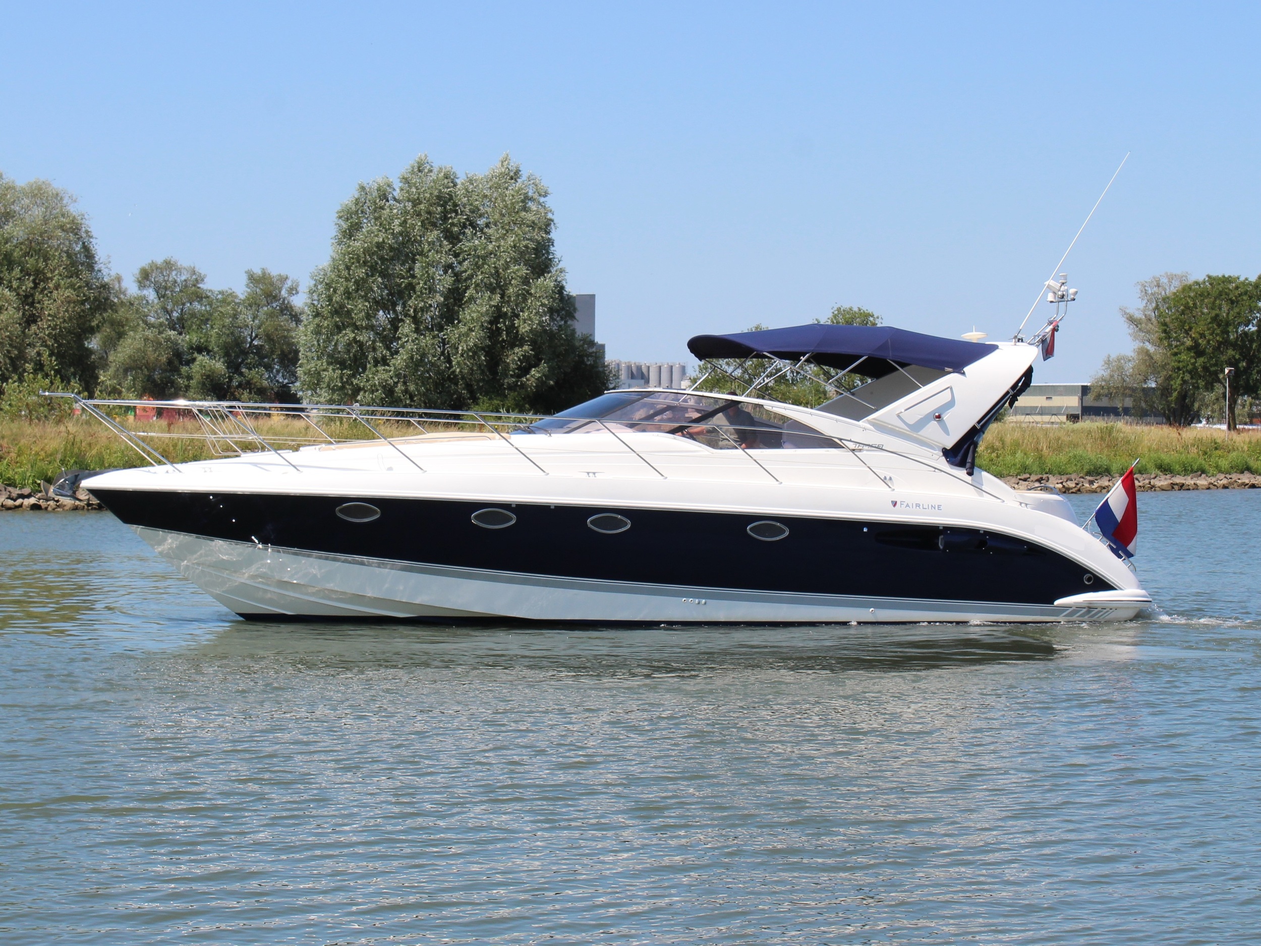 Fairline Targa 40 hoofdfoto: 1