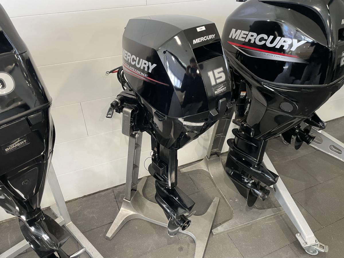 Mercury 15 fourstroke