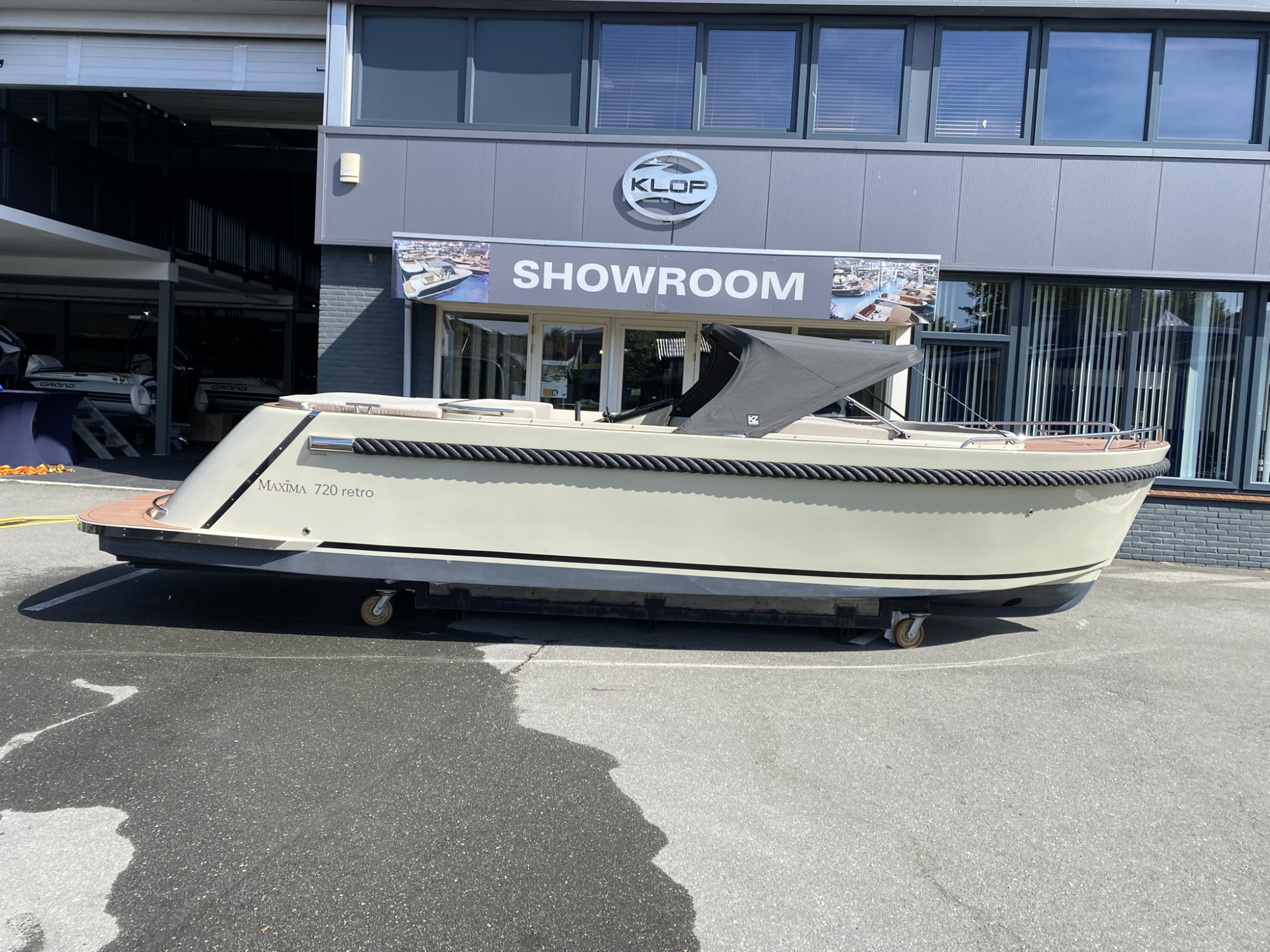 Maxima Boats 720 Retro RAL 7032 - Op voorraad!