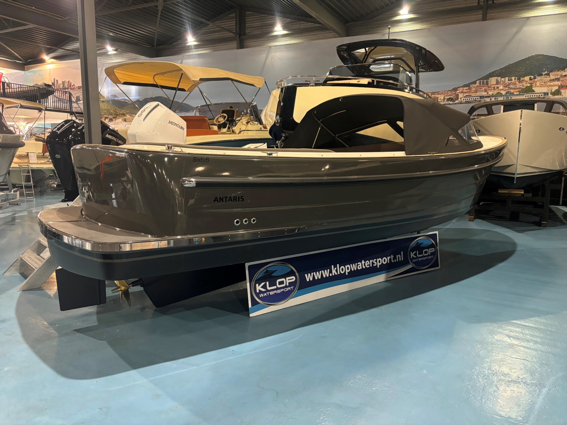 Antaris Sixty6 in RAL 7022 met 52 pk - op voorraad hoofdfoto: 1