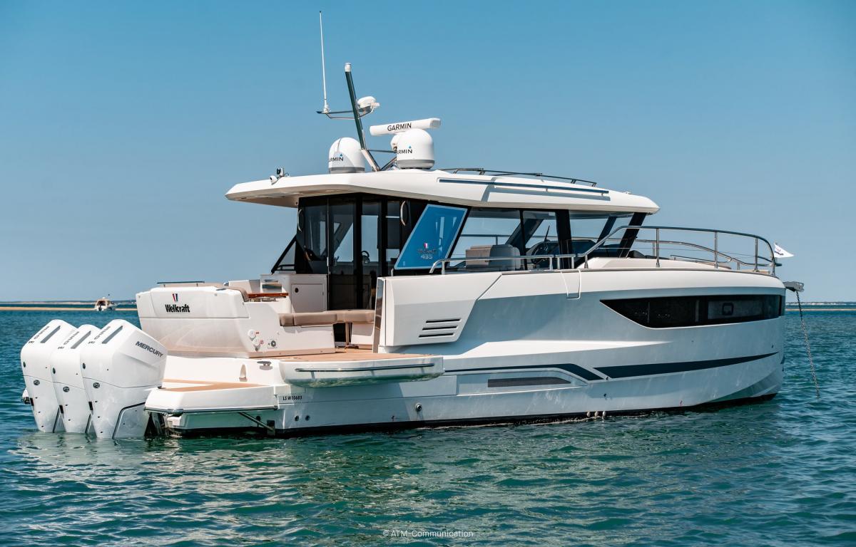 Wellcraft 44 Explorer FKA Wellcraft 435