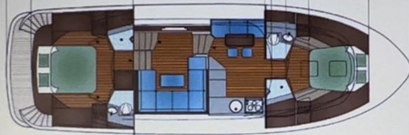 Babro yachting Babro Tridente 44 AC Signature